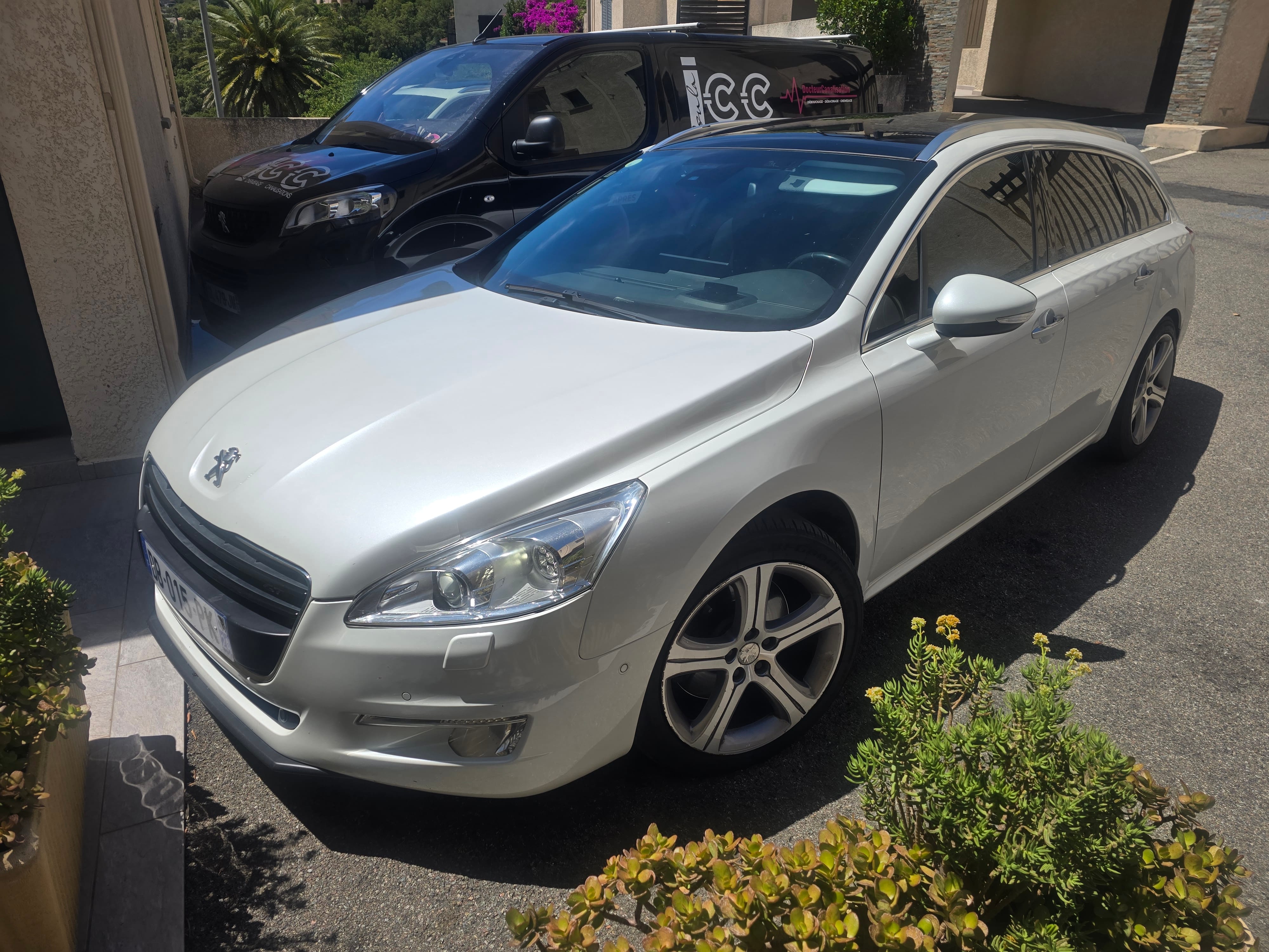 Peugeot 508 SW 2.2 HDI 205 CH, 2013, Diesel, automatique