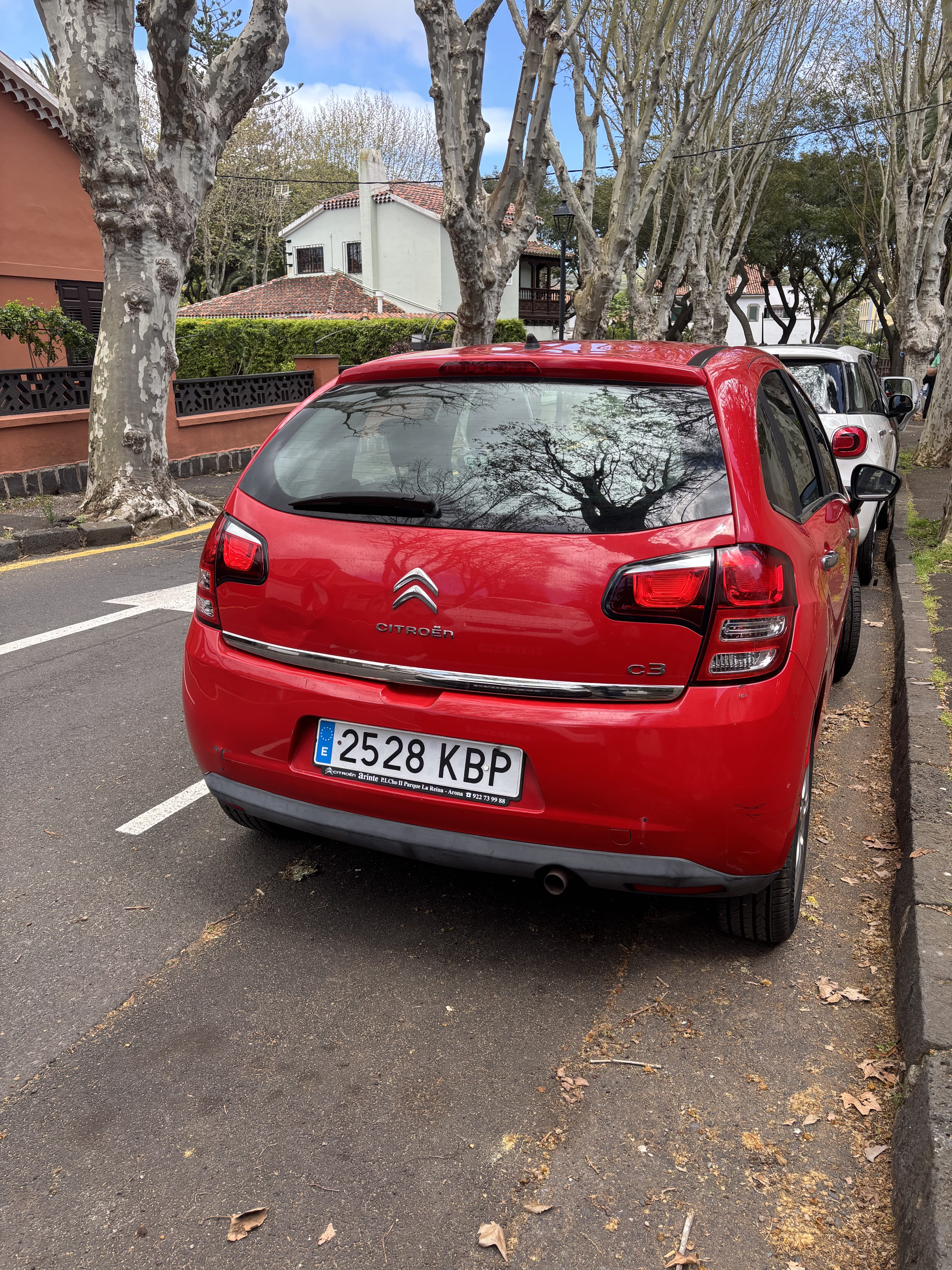 Citroen C3 con Silla infantil