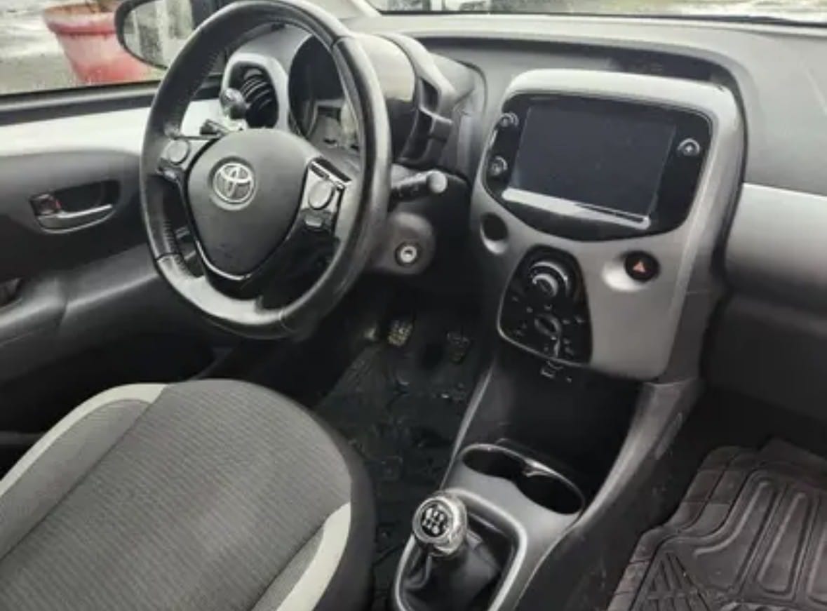 Toyota Aygo avec Caméra de recul