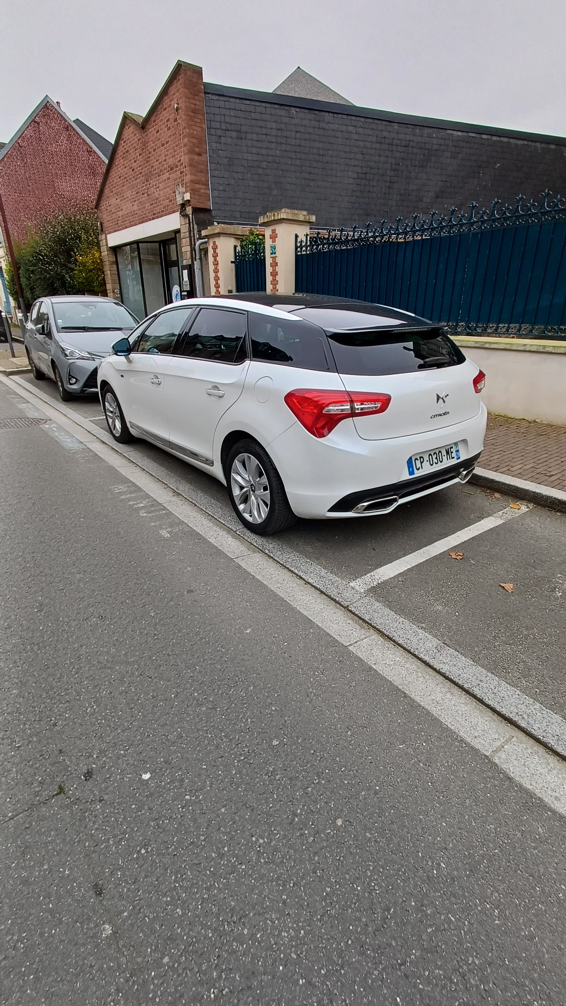 Citroen DS5 avec Régulateur de vitesse