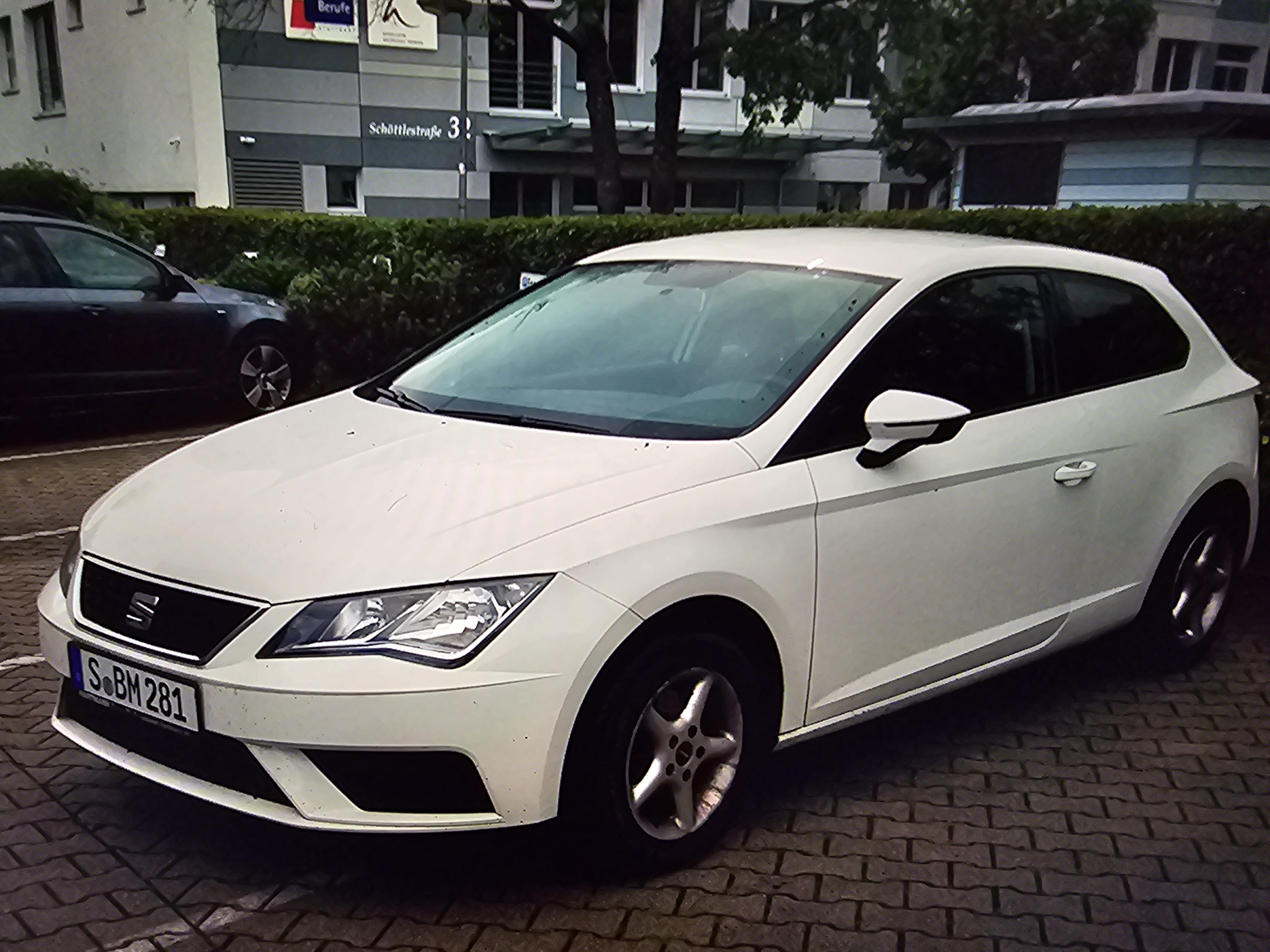 Seat Leon, 2018, Super 95