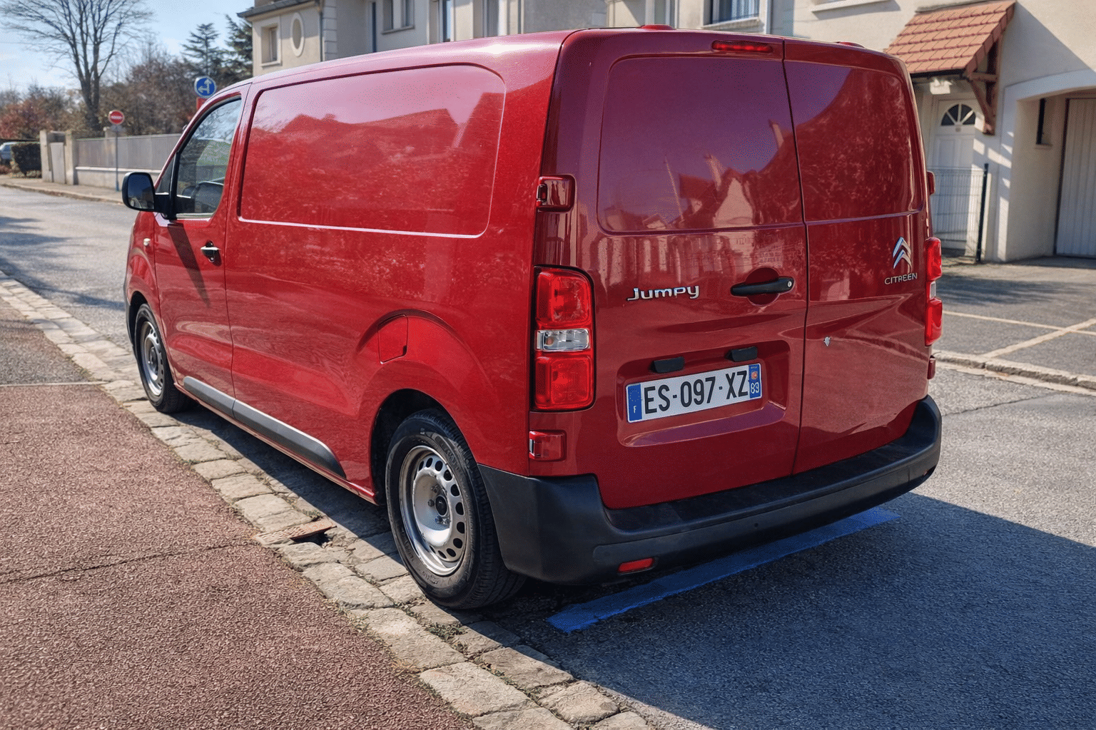 Citroen Jumpy JUMPY -  ES-097-XZ- Taille M - 19ème avec Caméra de recul