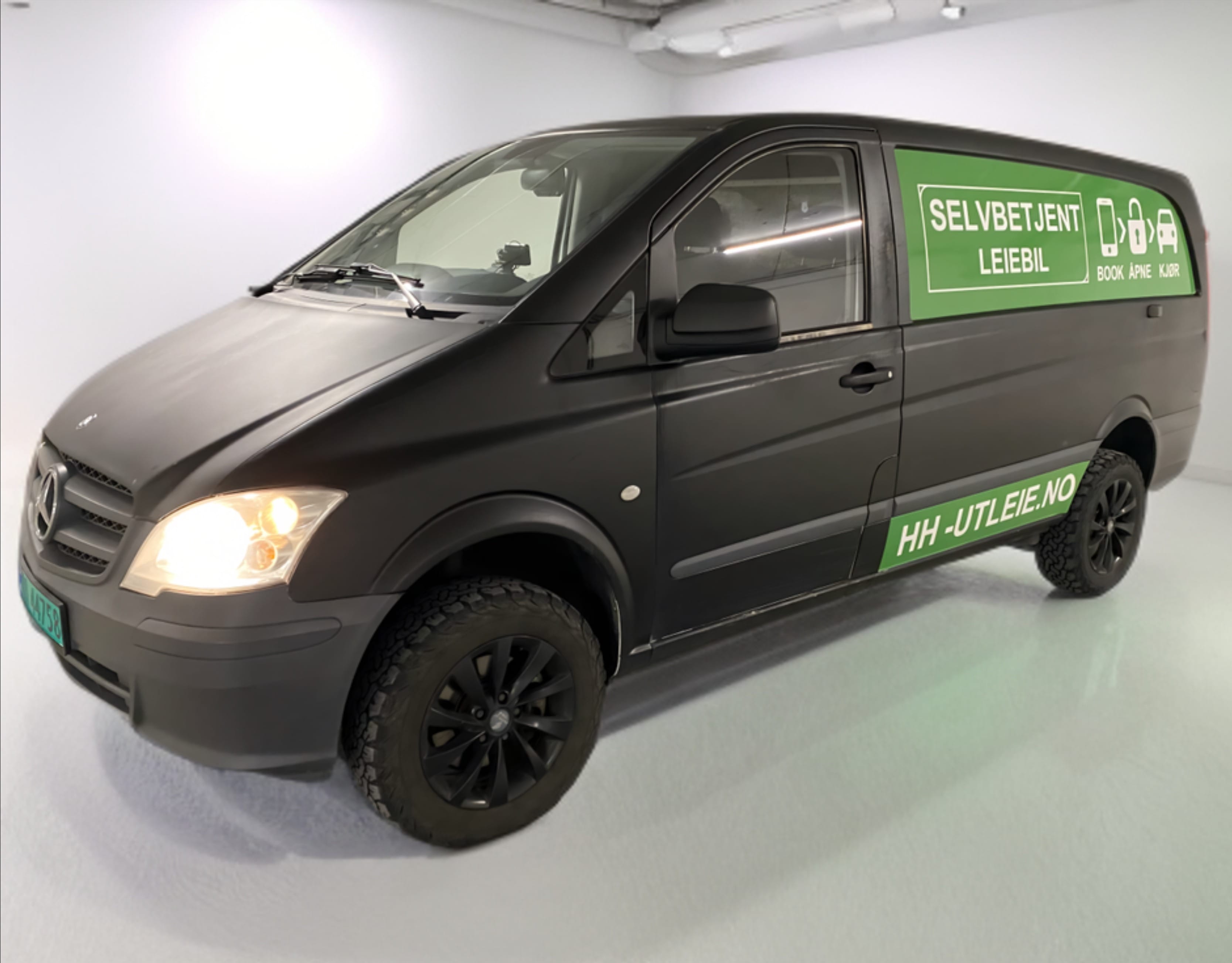 Mercedes-Benz Vito 4MATIC Varebil - Ryggekamera - Nøkkelfri, 2015, Diesel, automatisk