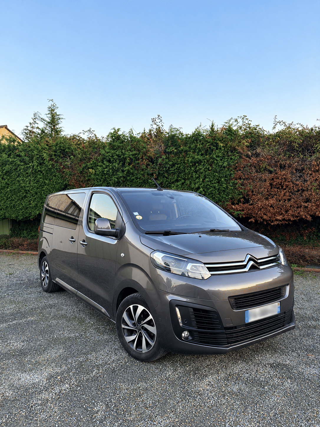 Citroen Jumpy SpaceTourer, 2018, Diesel, 8 places