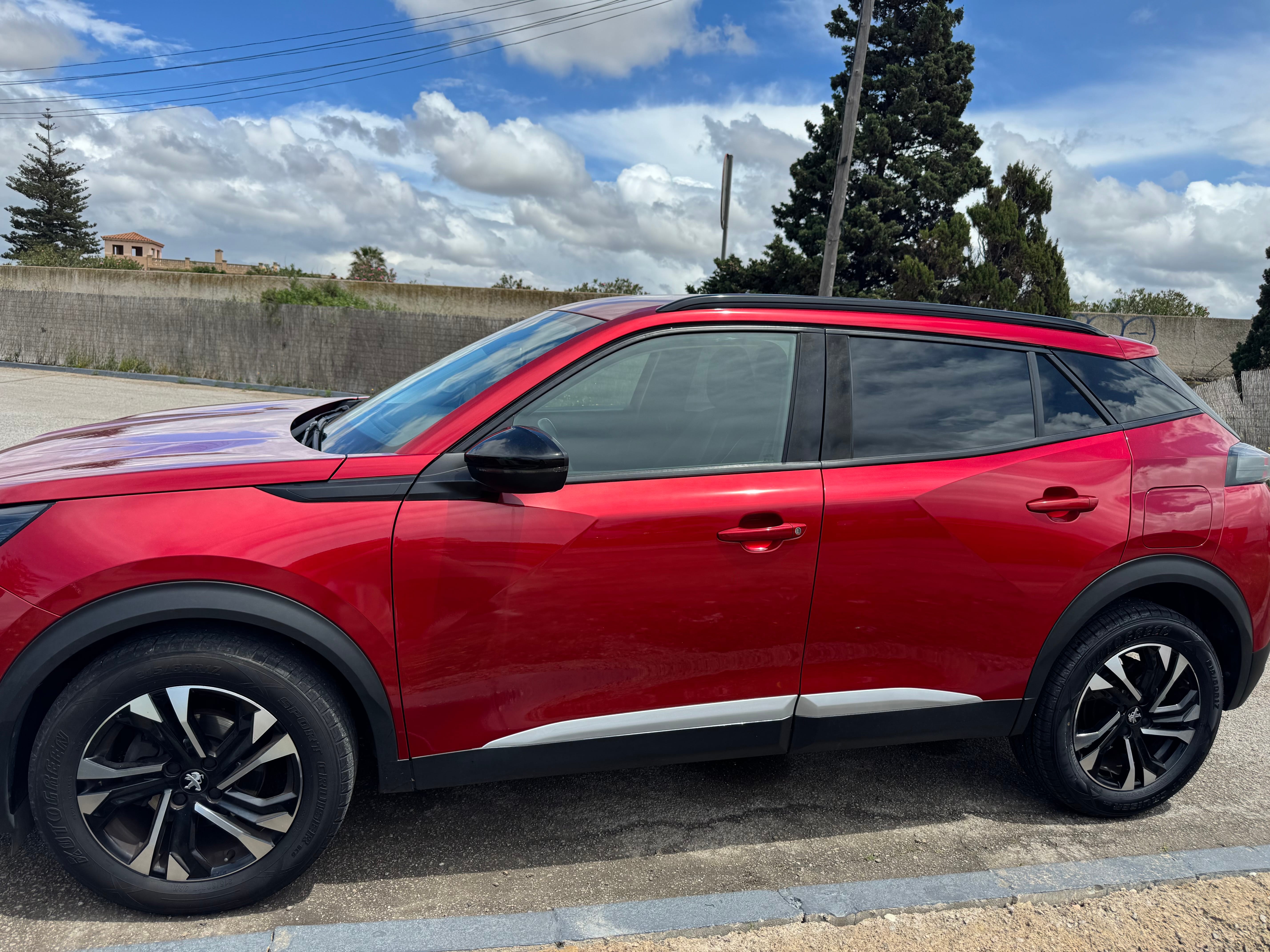 Peugeot 2008 con Aire acondicionado