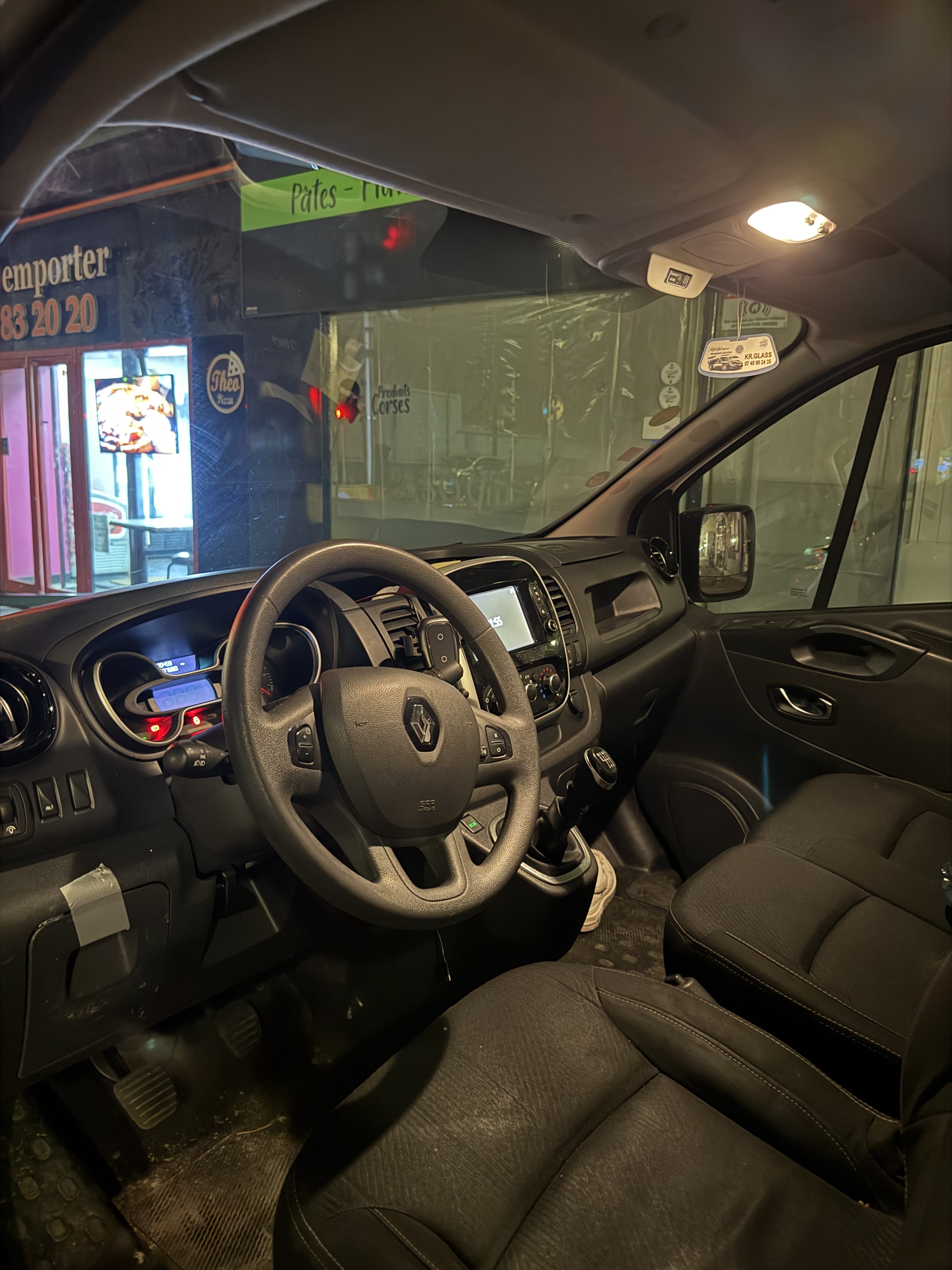 Renault Trafic avec Régulateur de vitesse