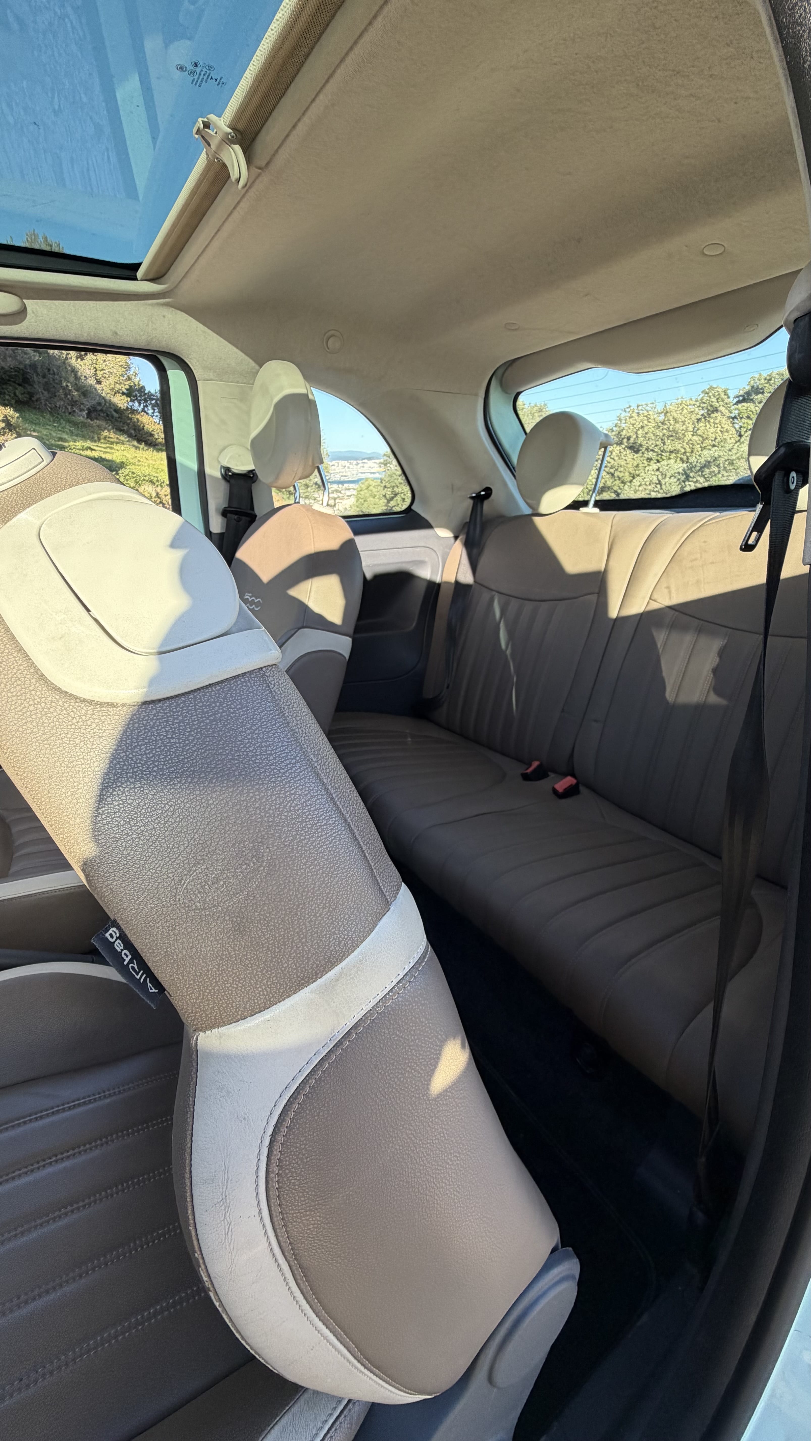 Fiat 500 avec Android Auto
