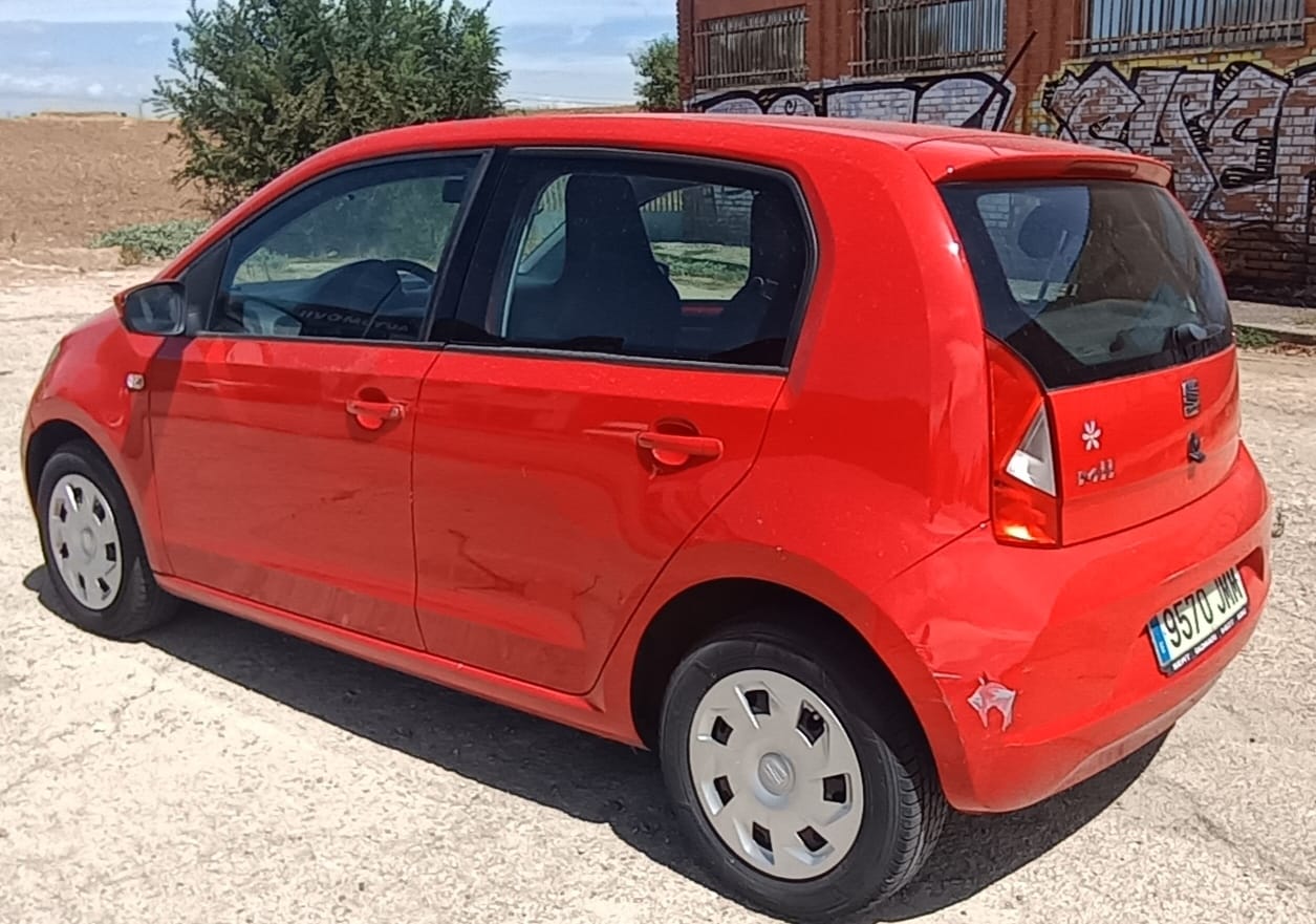 Seat Mii con Enganche