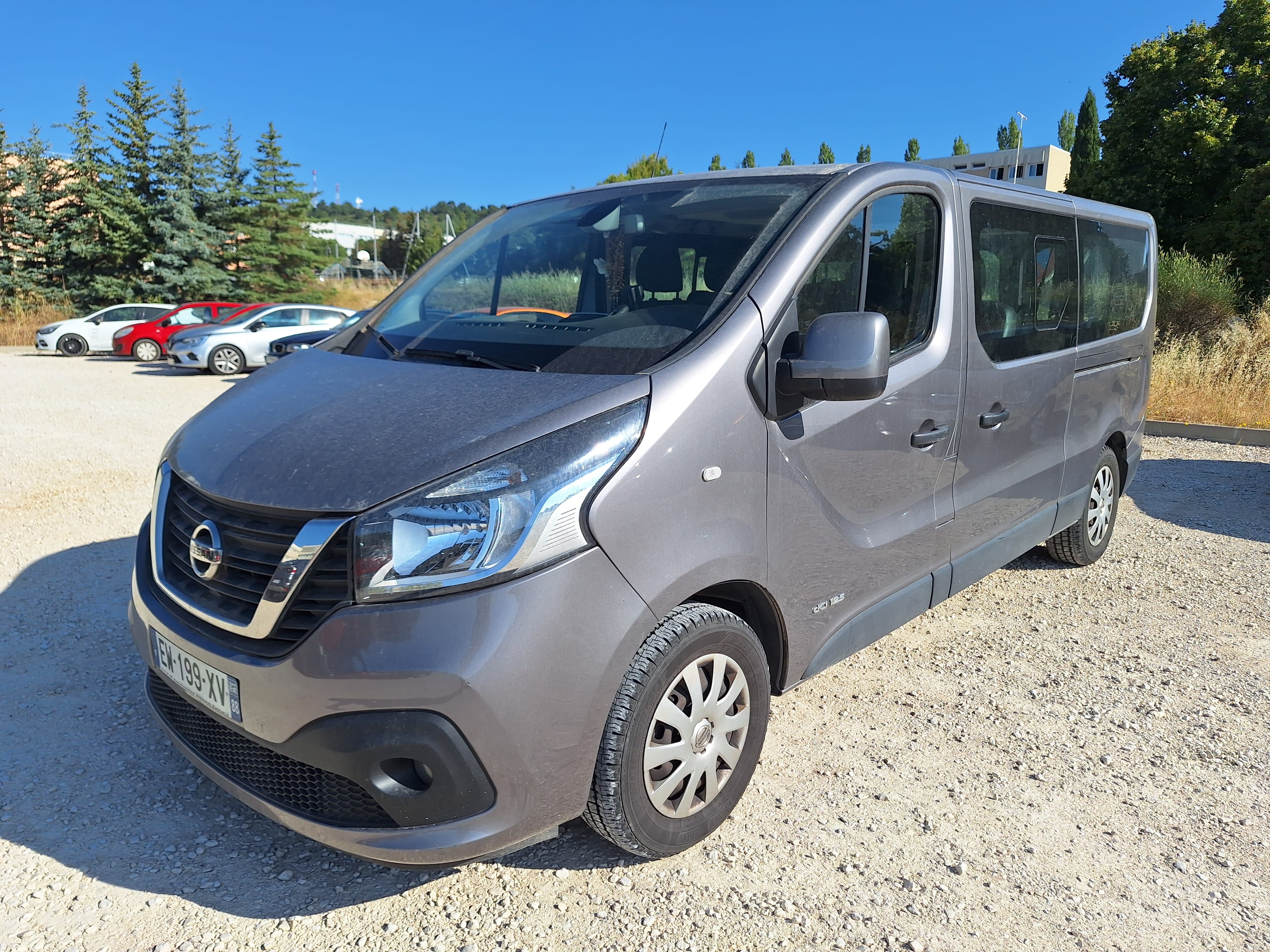 Nissan NV300 Minibus, 2018, Diesel, 9 places et plus