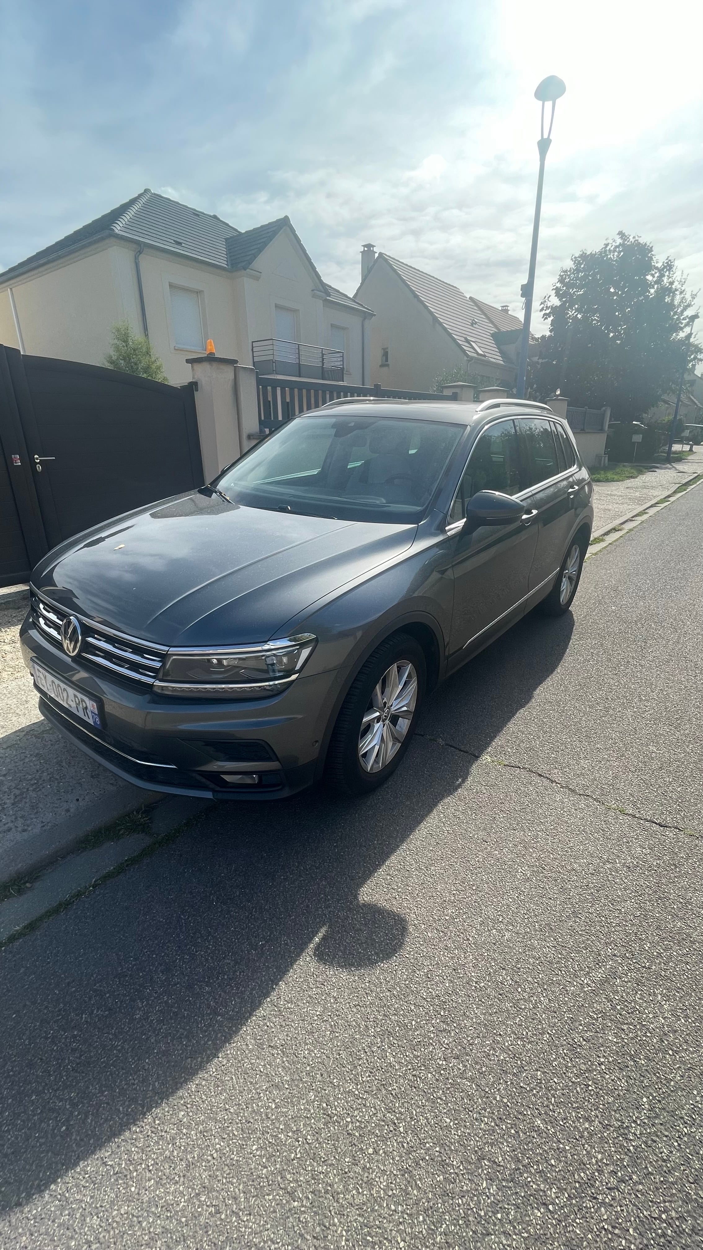 Volkswagen Tiguan, 2018, Essence 95, automatique