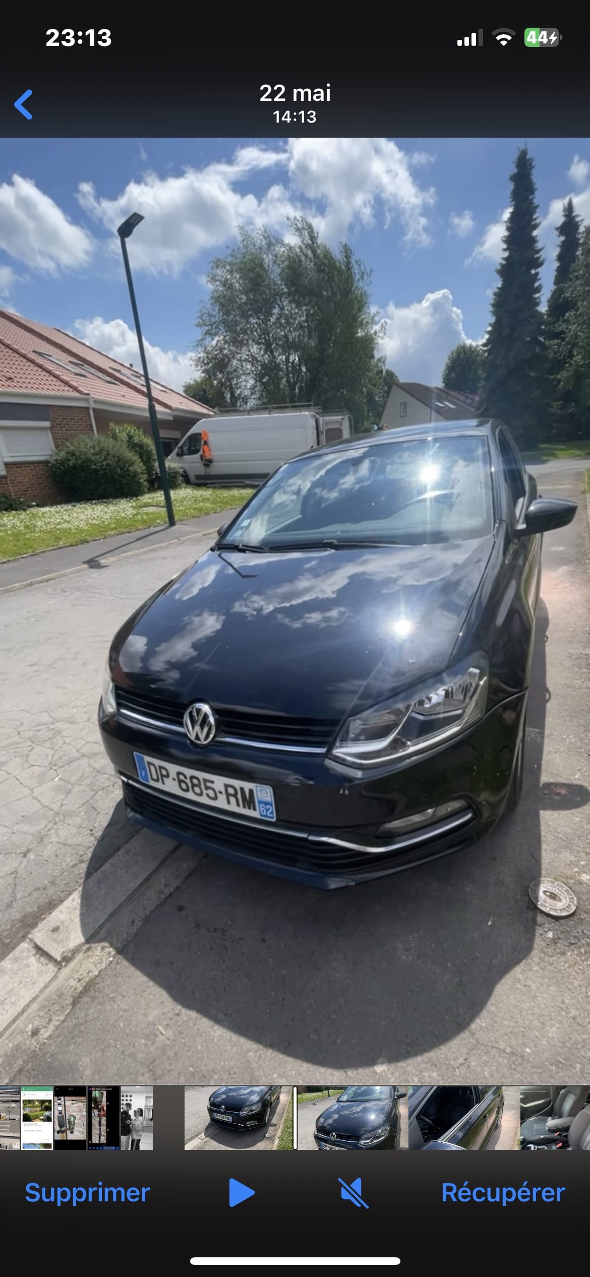 Volkswagen Polo avec GPS