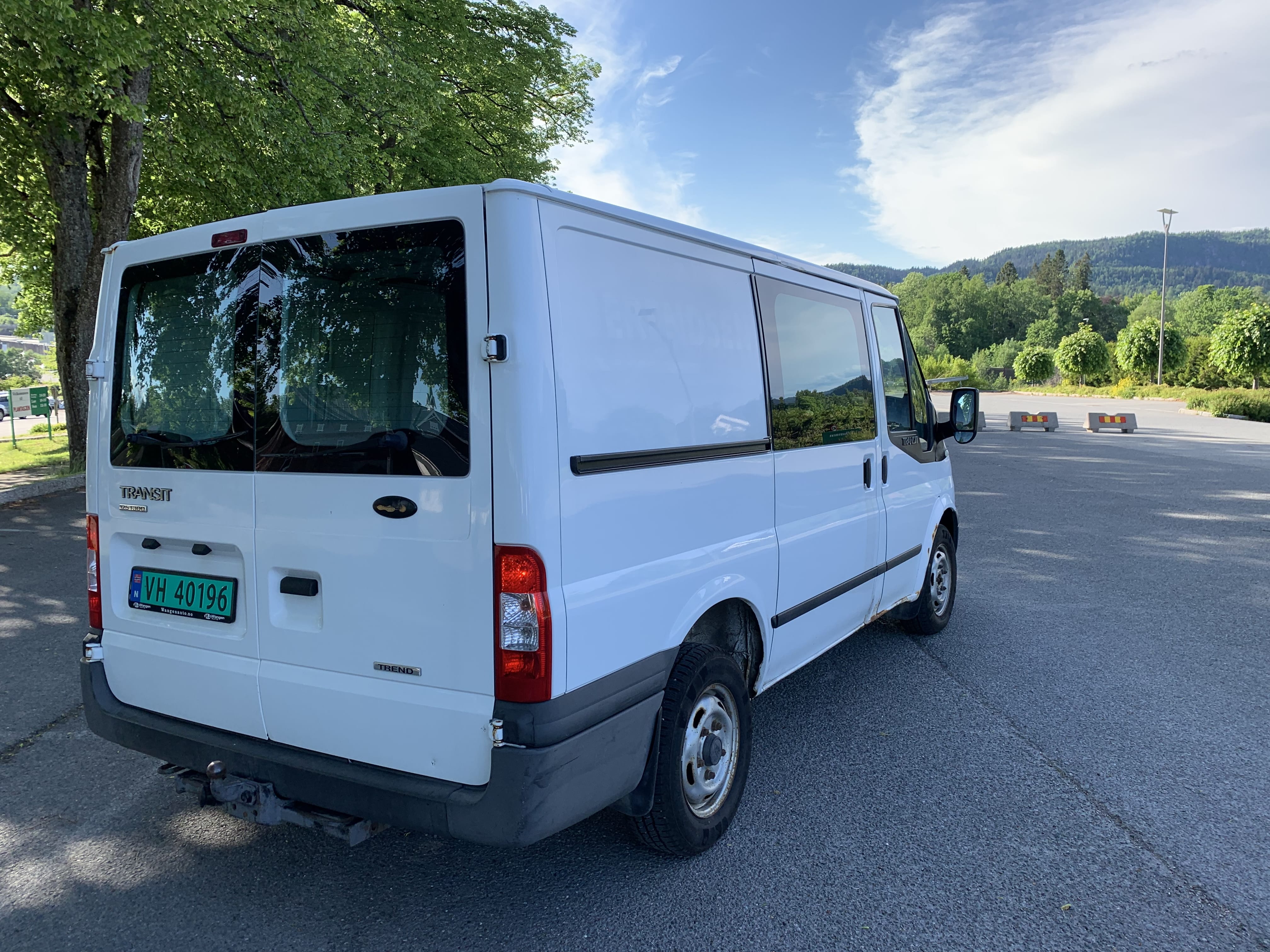 Ford Transit Varebil 2.2 Diesel 125 HK med Cruisekontroll