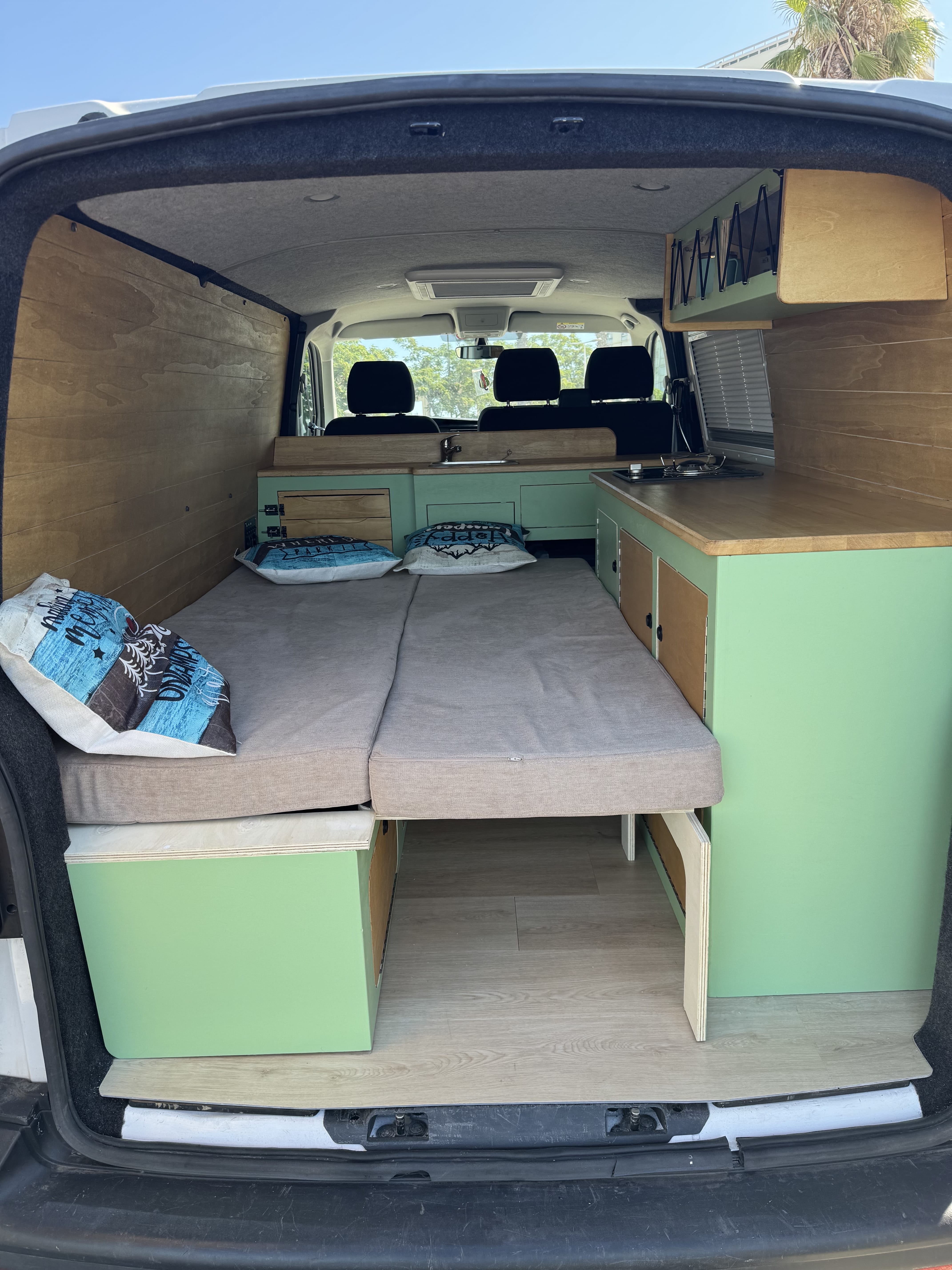 Volkswagen Transporter Camper