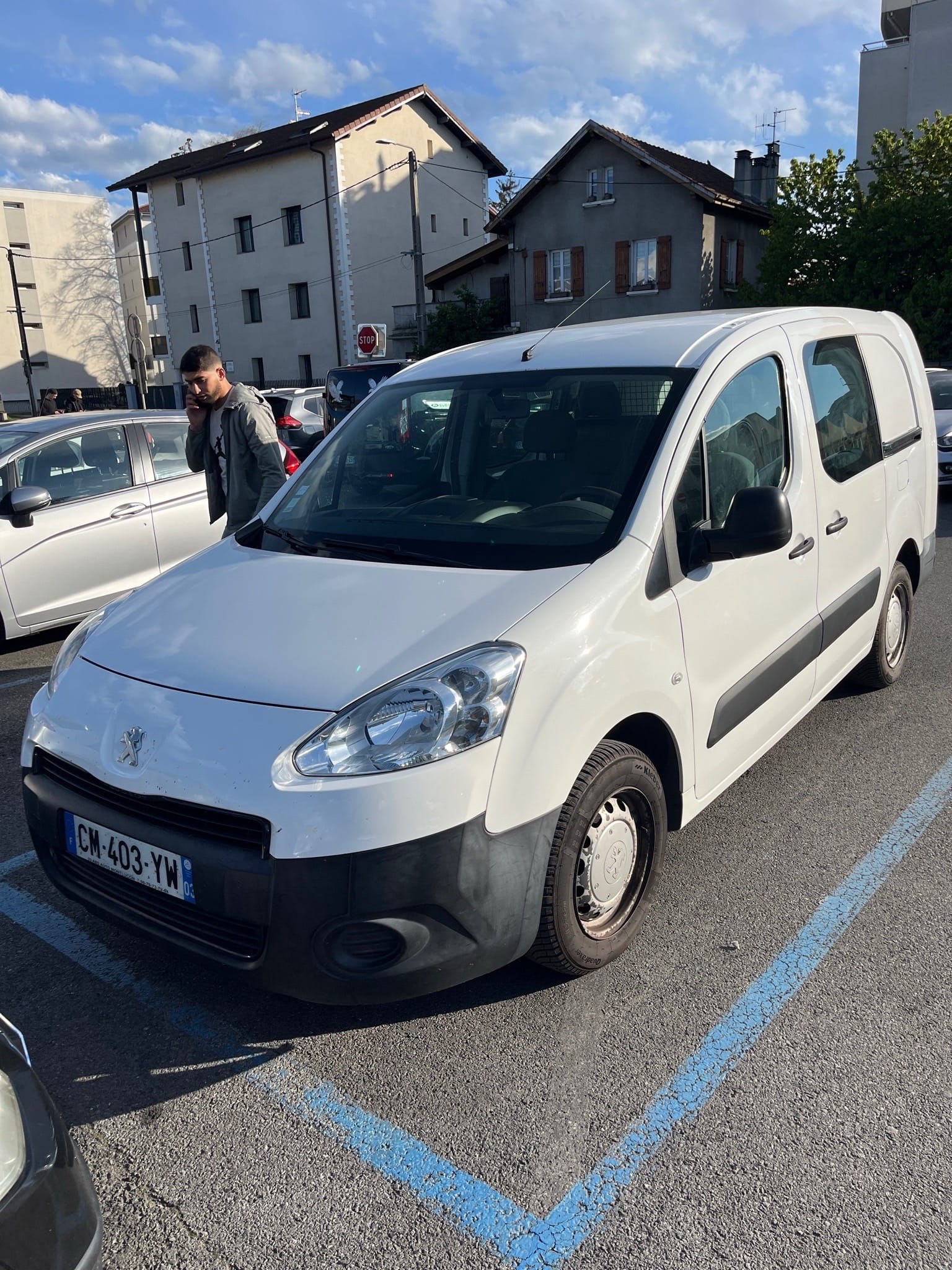 Peugeot Partner Tepee, 2012, Diesel