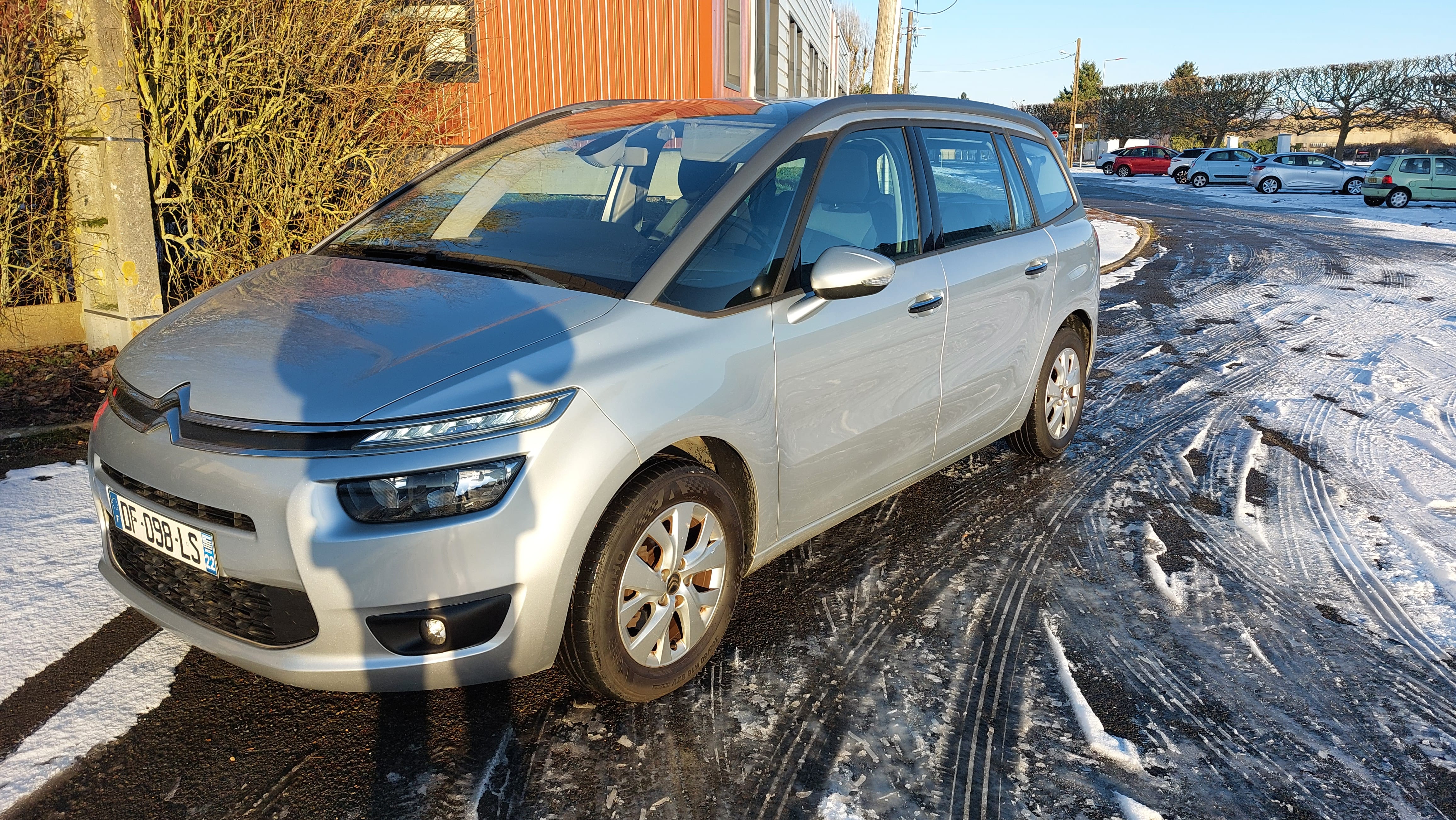 Citroen C4 Grand Picasso avec Climatisation