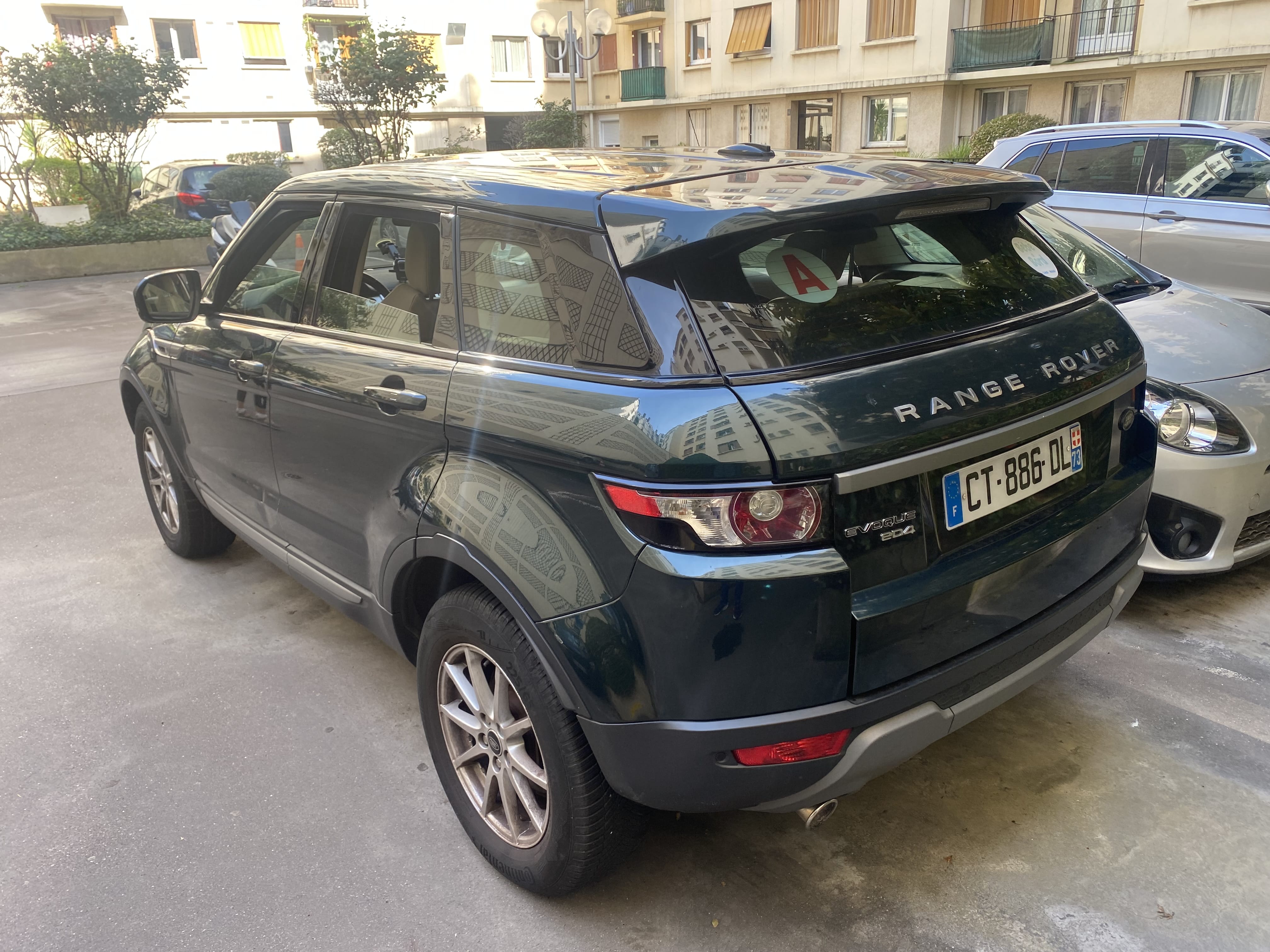 Land-Rover Range Rover Evoque avec Climatisation