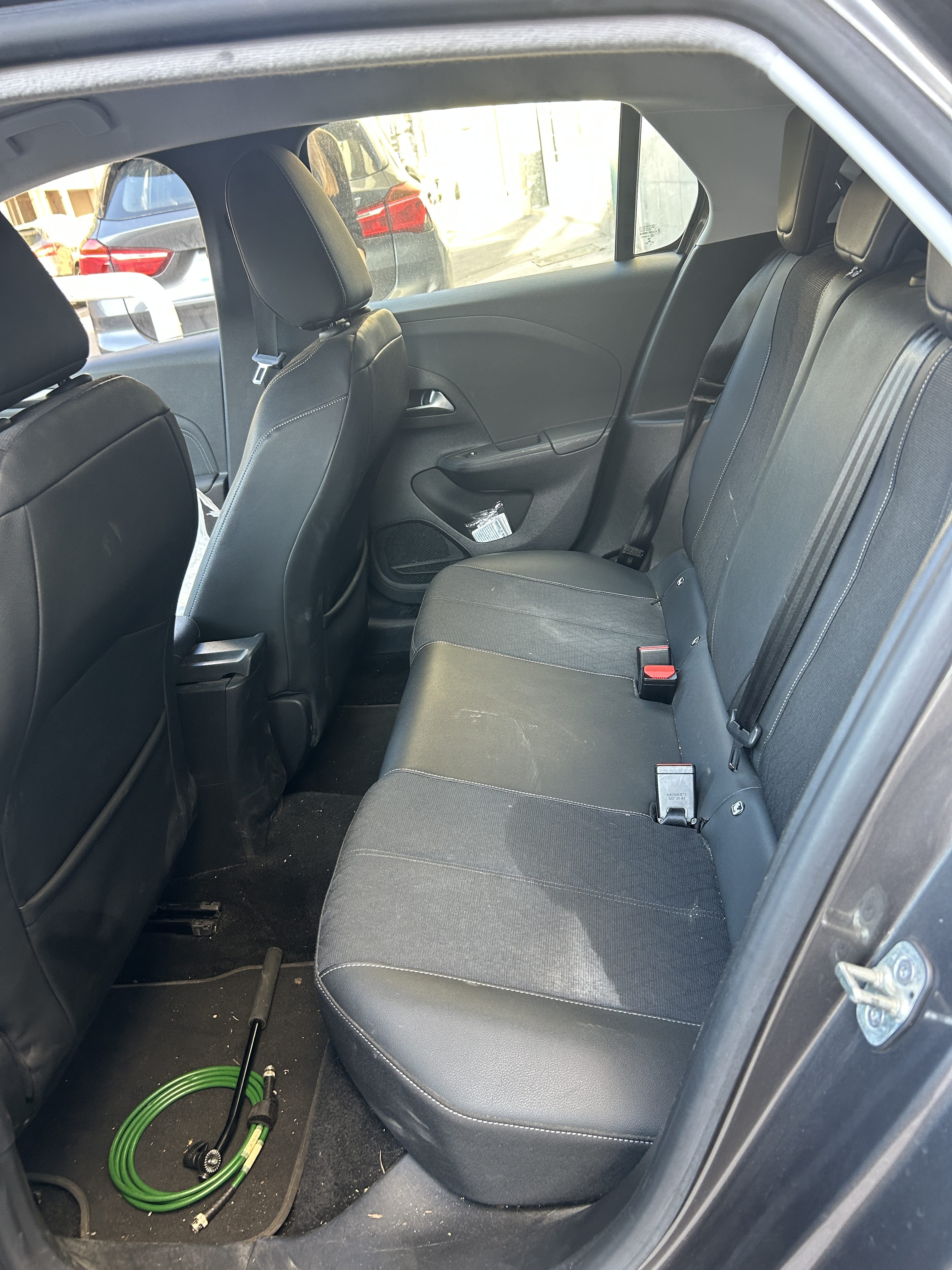 Opel Corsa avec Chaines