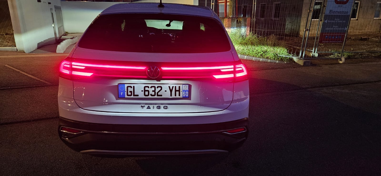 Volkswagen Taigo avec Android Auto