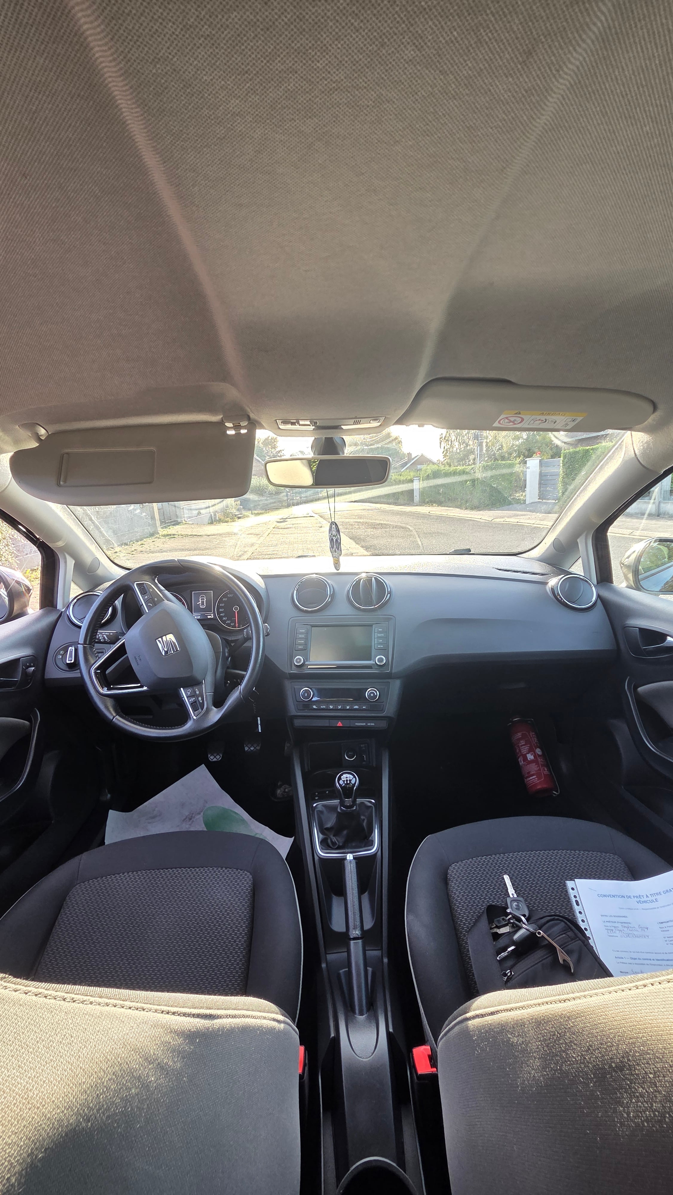Seat Ibiza 1.0 70kW avec GPS