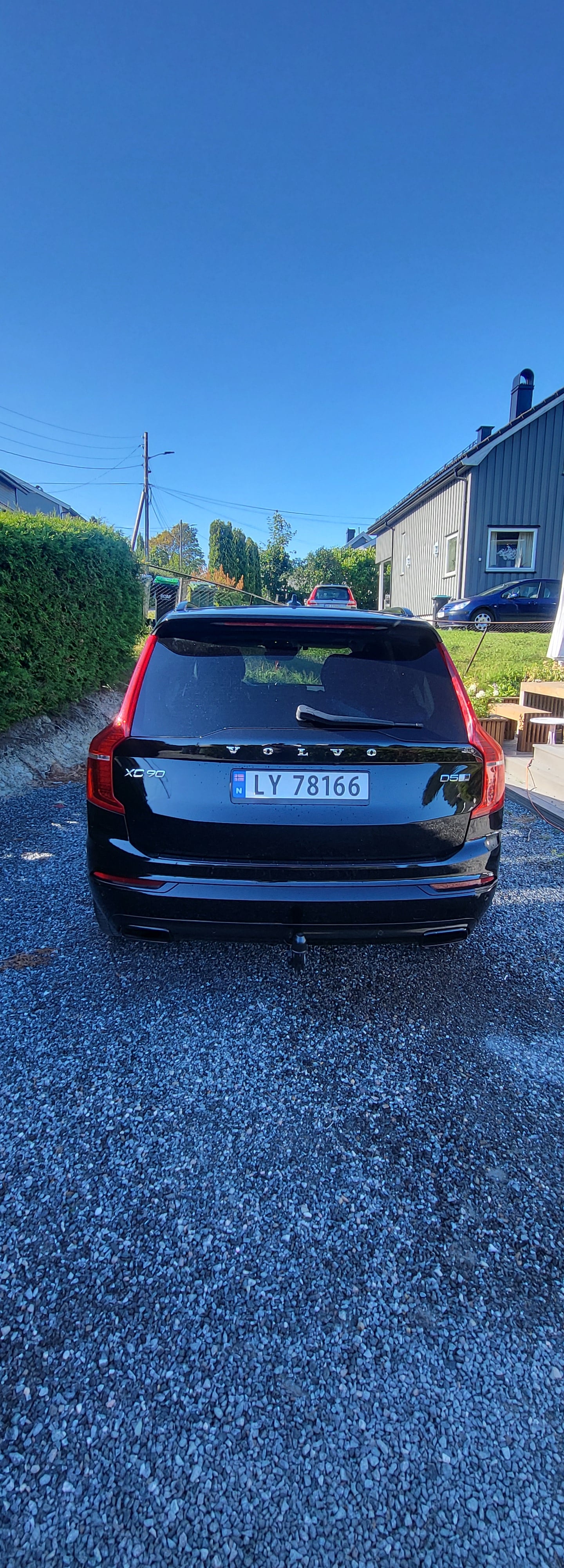 Volvo XC90 med Ryggekamera