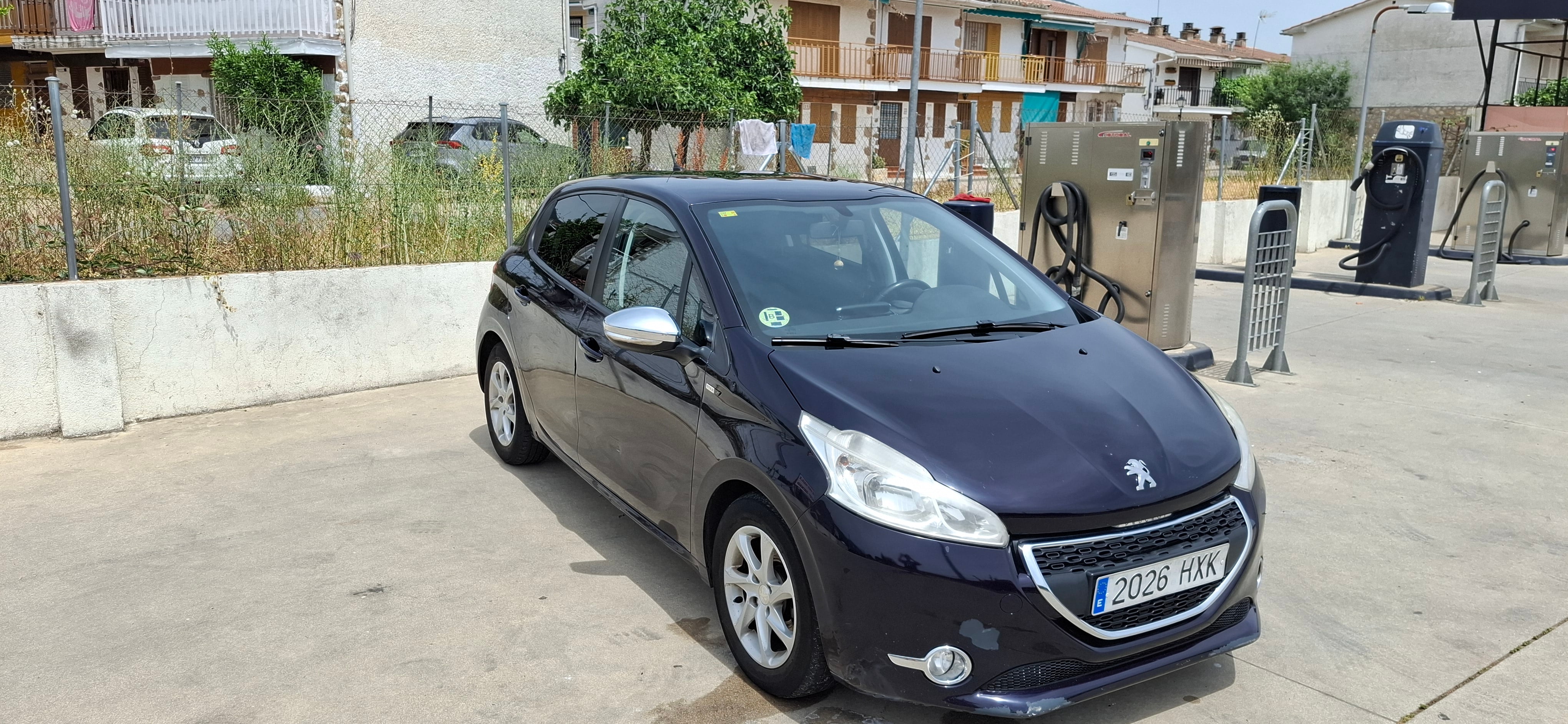 Peugeot 208, 2014, Diesel