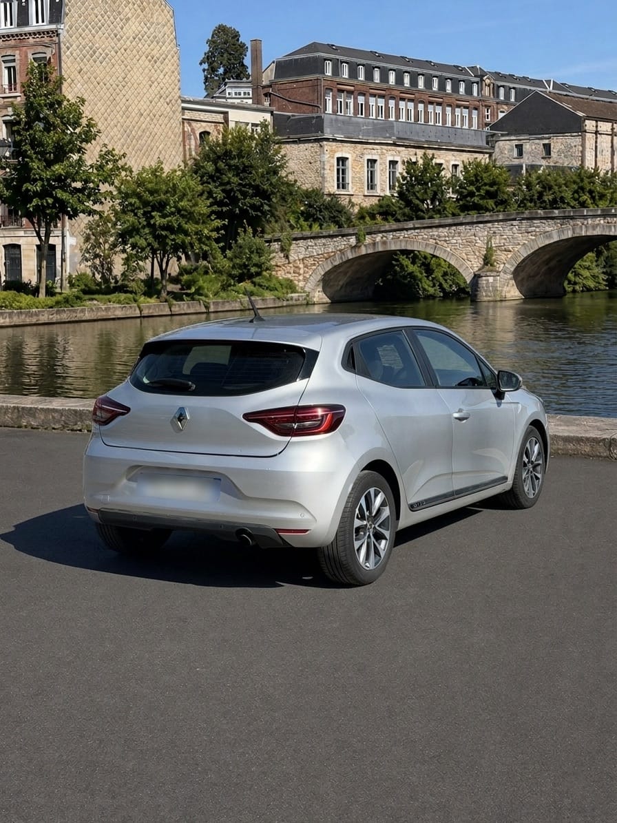 Renault Clio 100ch avec GPS