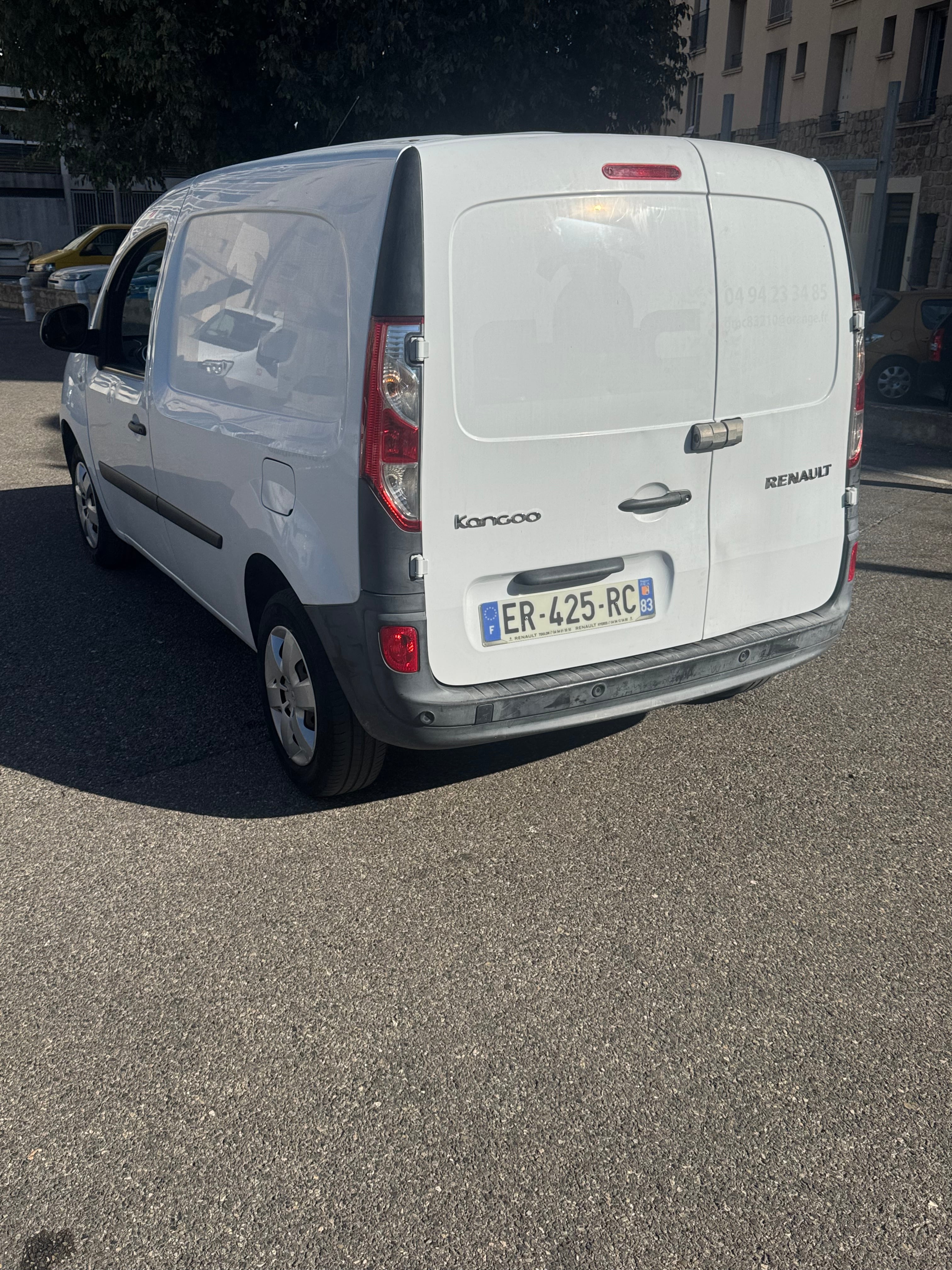 Renault Kangoo 1.5 DCI avec Caméra de recul