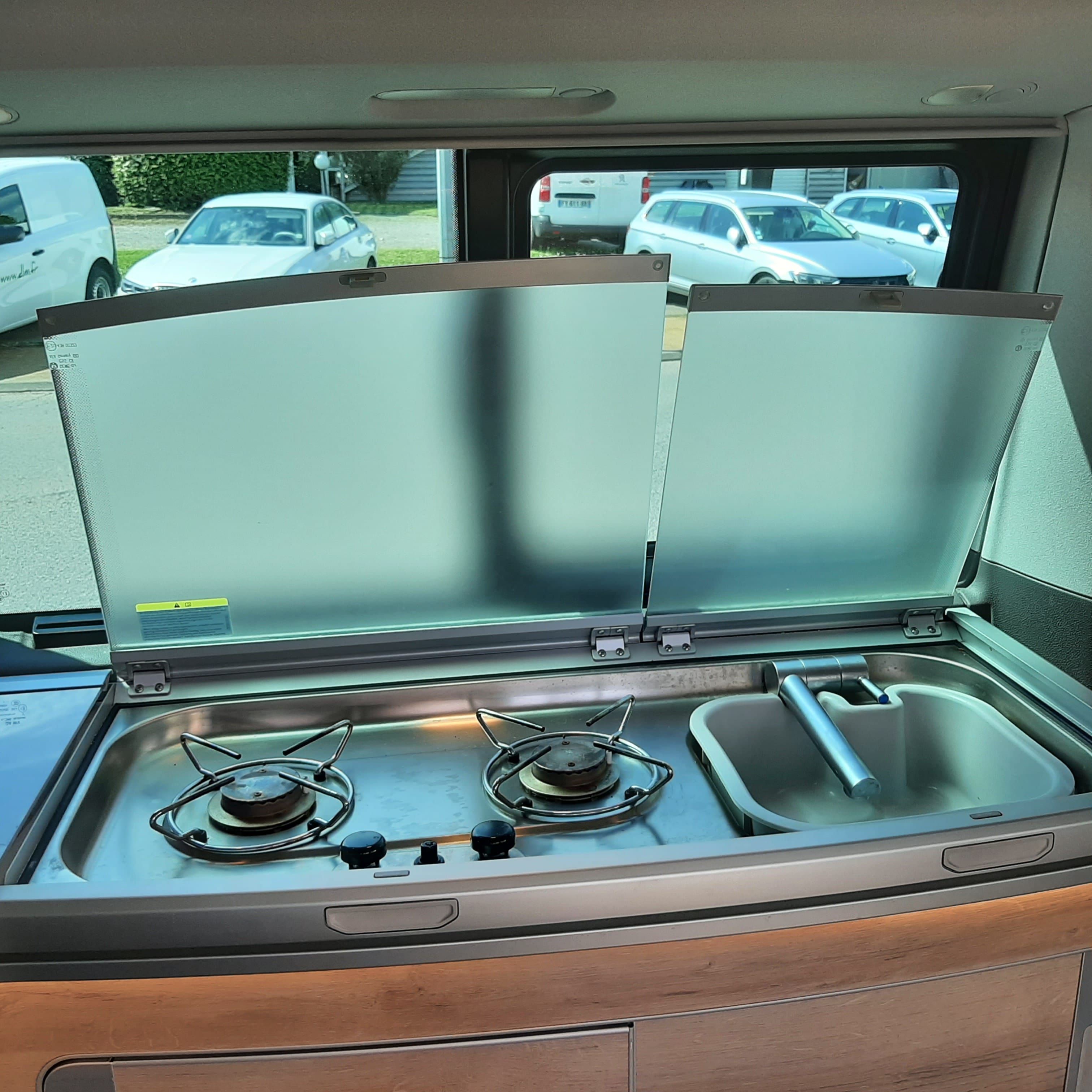 Volkswagen Transporter Combi avec Chaines