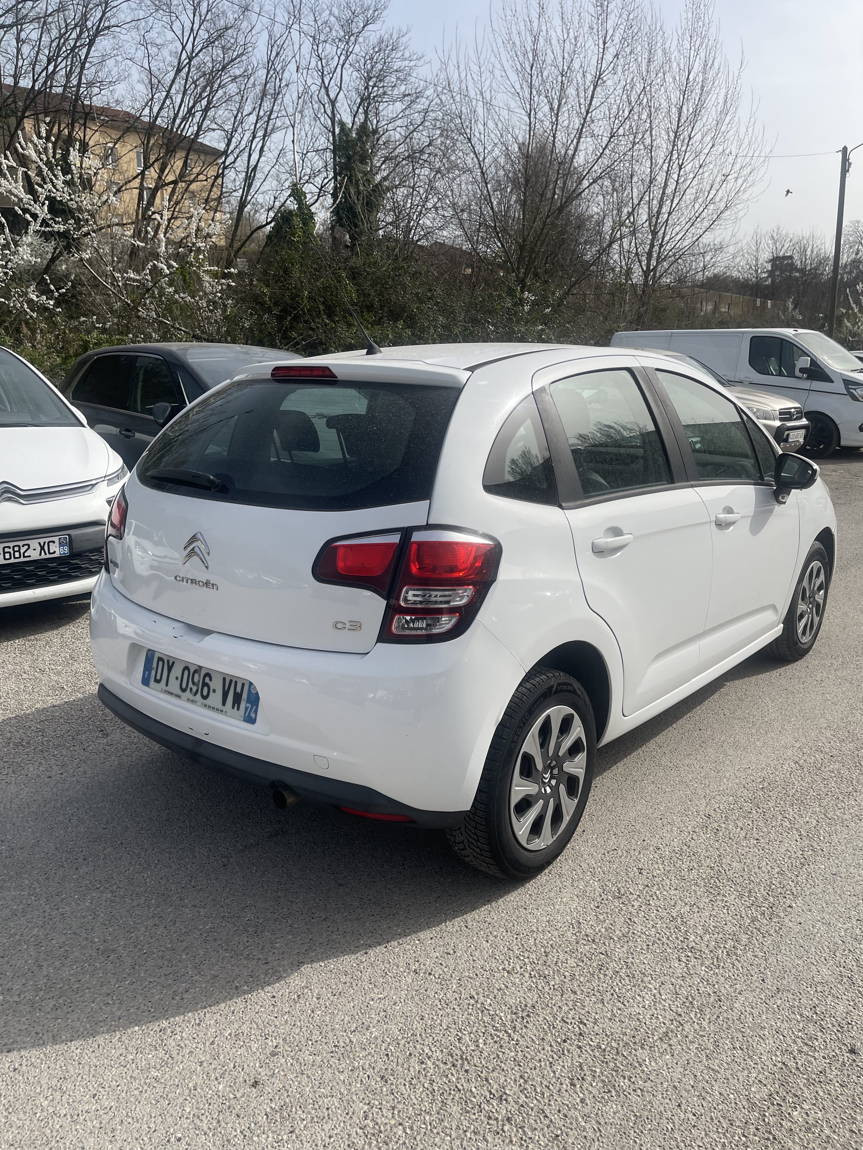 Citroen C3 avec Entrée audio / iPod