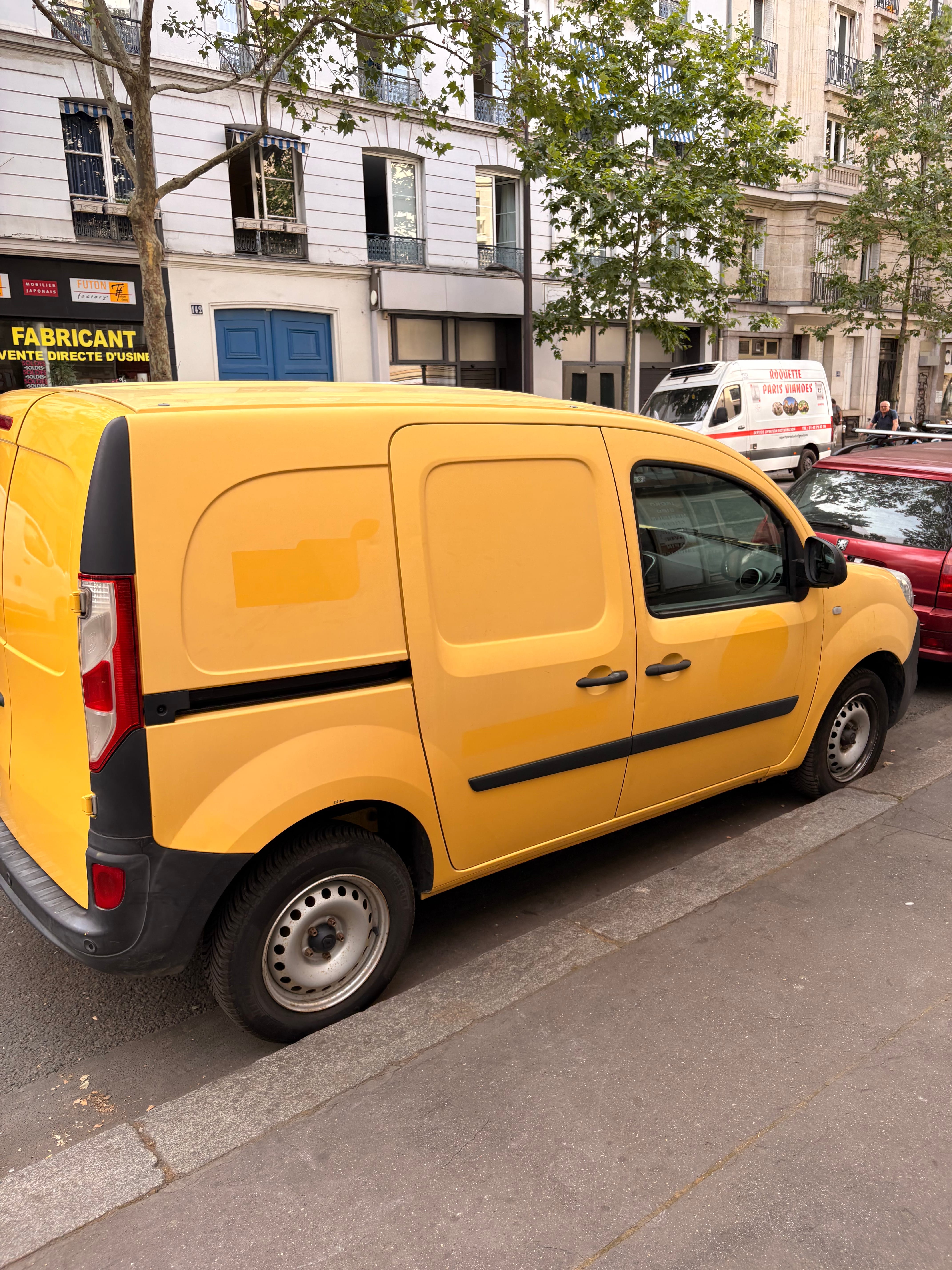 Renault Kangoo Express 1.5 dci 75ch avec Régulateur de vitesse