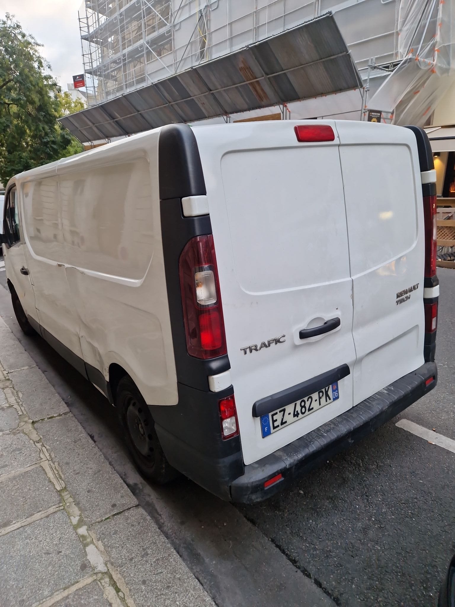 Renault Trafic L2H1 avec Régulateur de vitesse