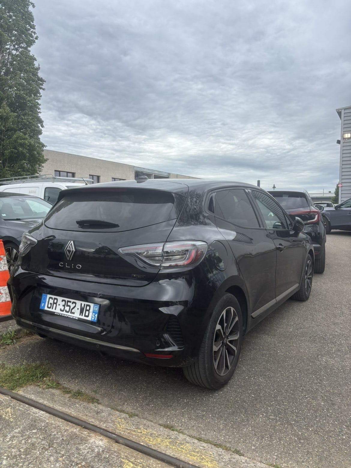 Renault Clio avec Caméra de recul
