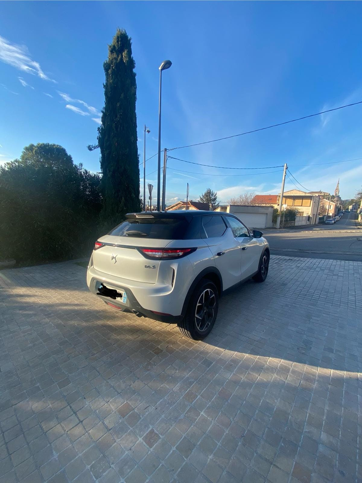 DS 3 avec GPS