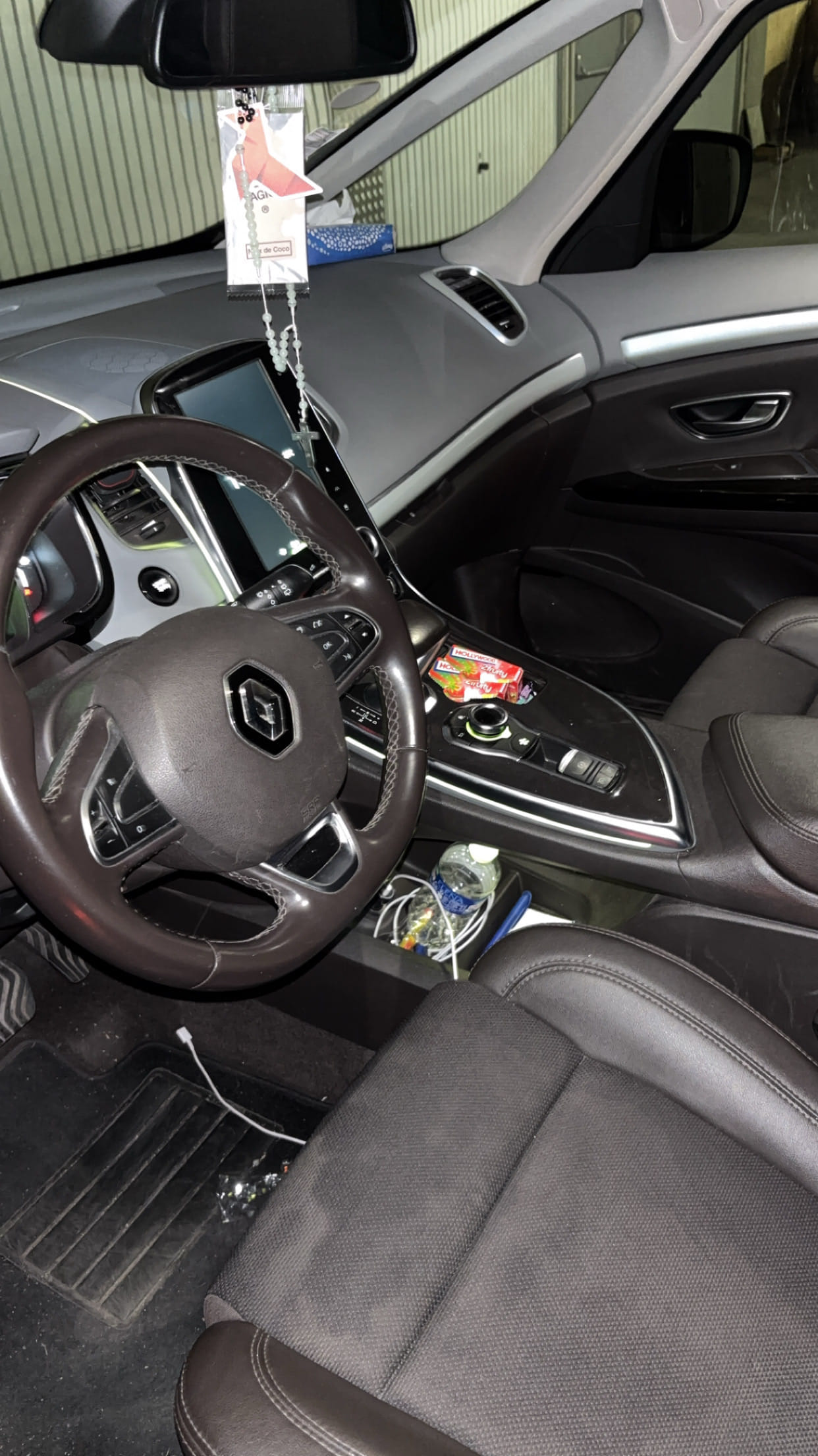 Renault Grand Espace avec Siège bébé