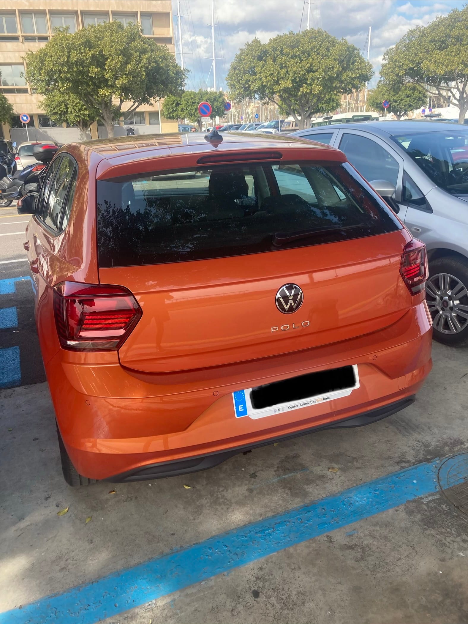 Volkswagen Polo con Aire acondicionado