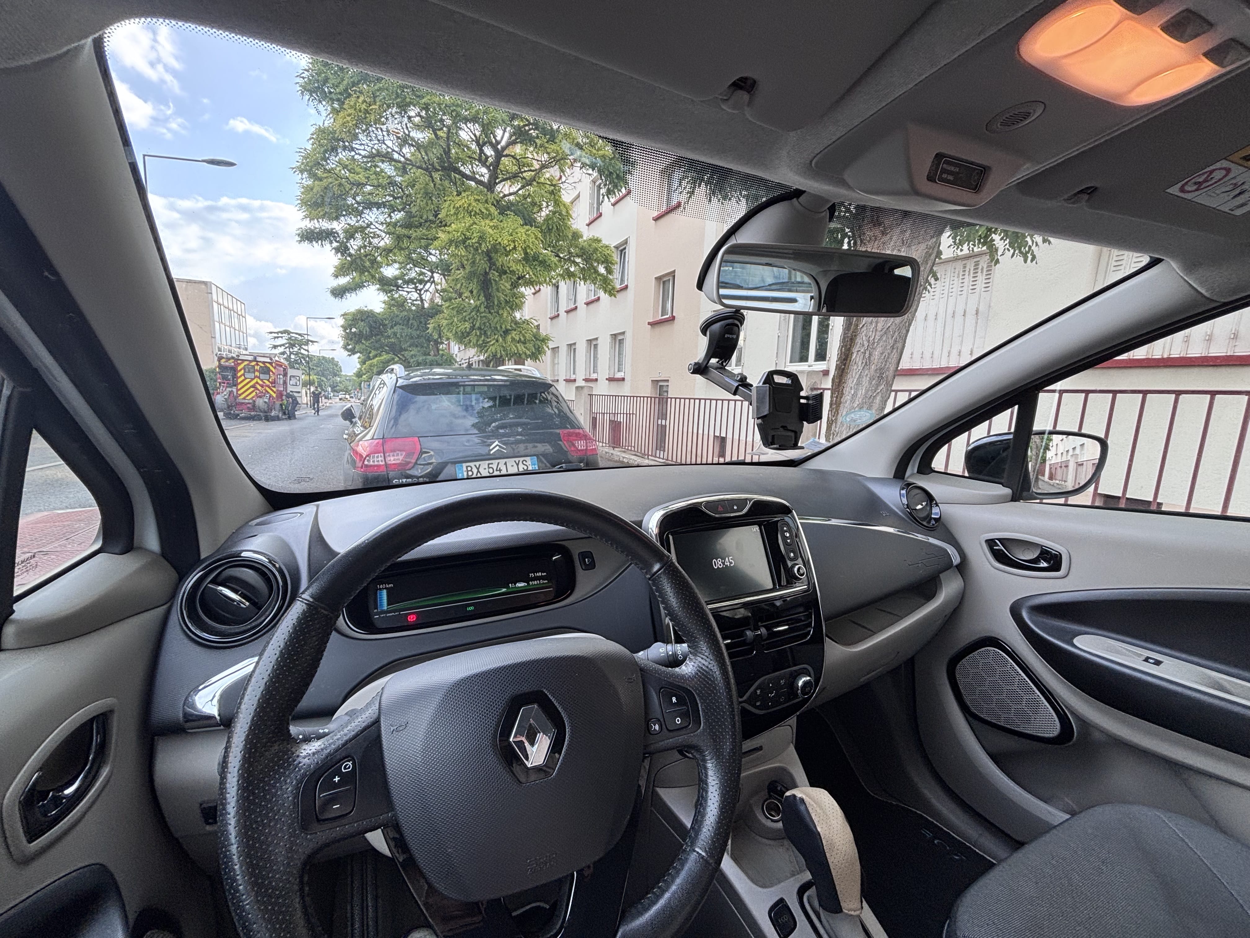 Renault ZOE avec Audio Bluetooth