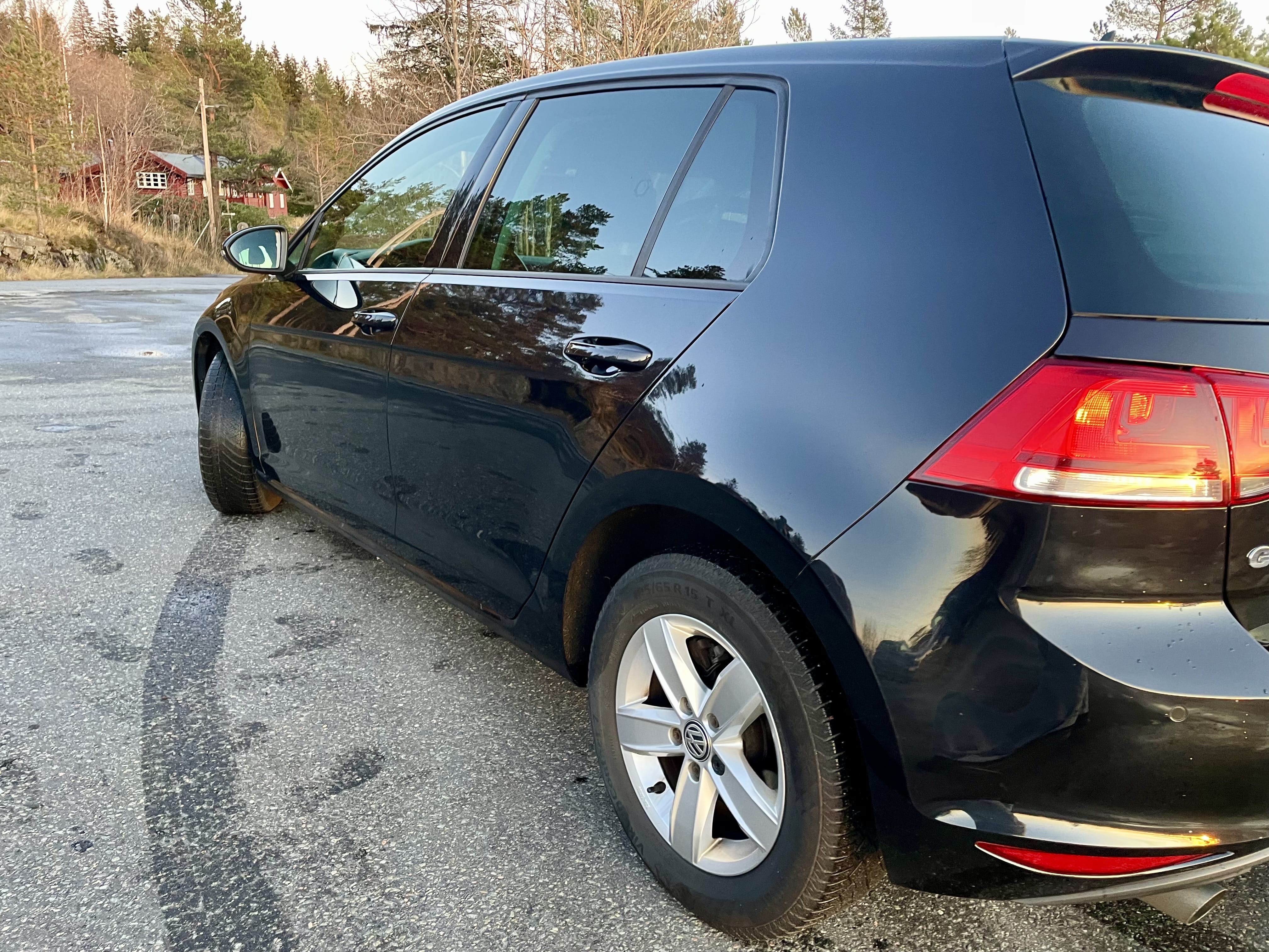 Volkswagen Golf with GPS