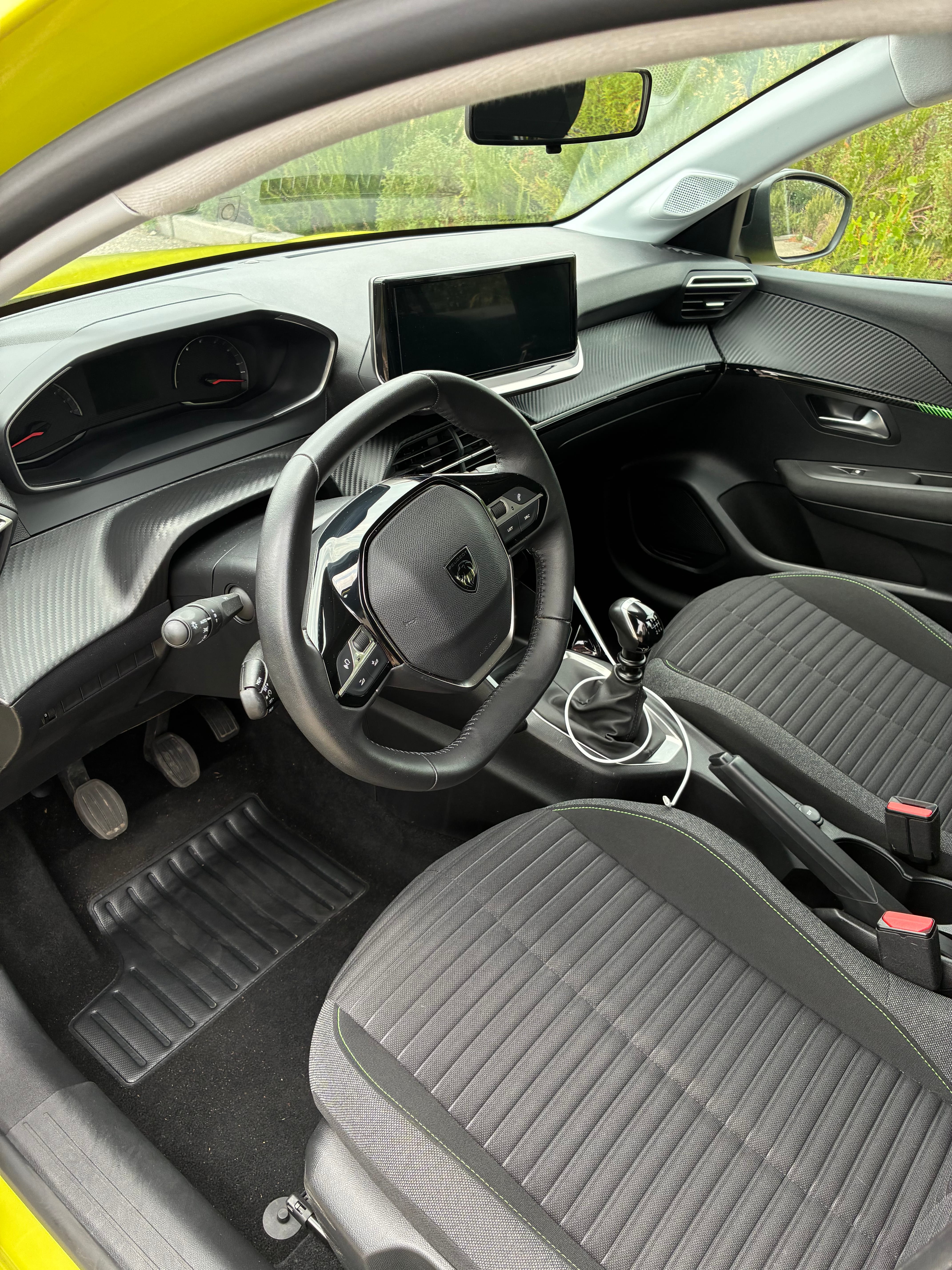 Peugeot 208 avec Régulateur de vitesse
