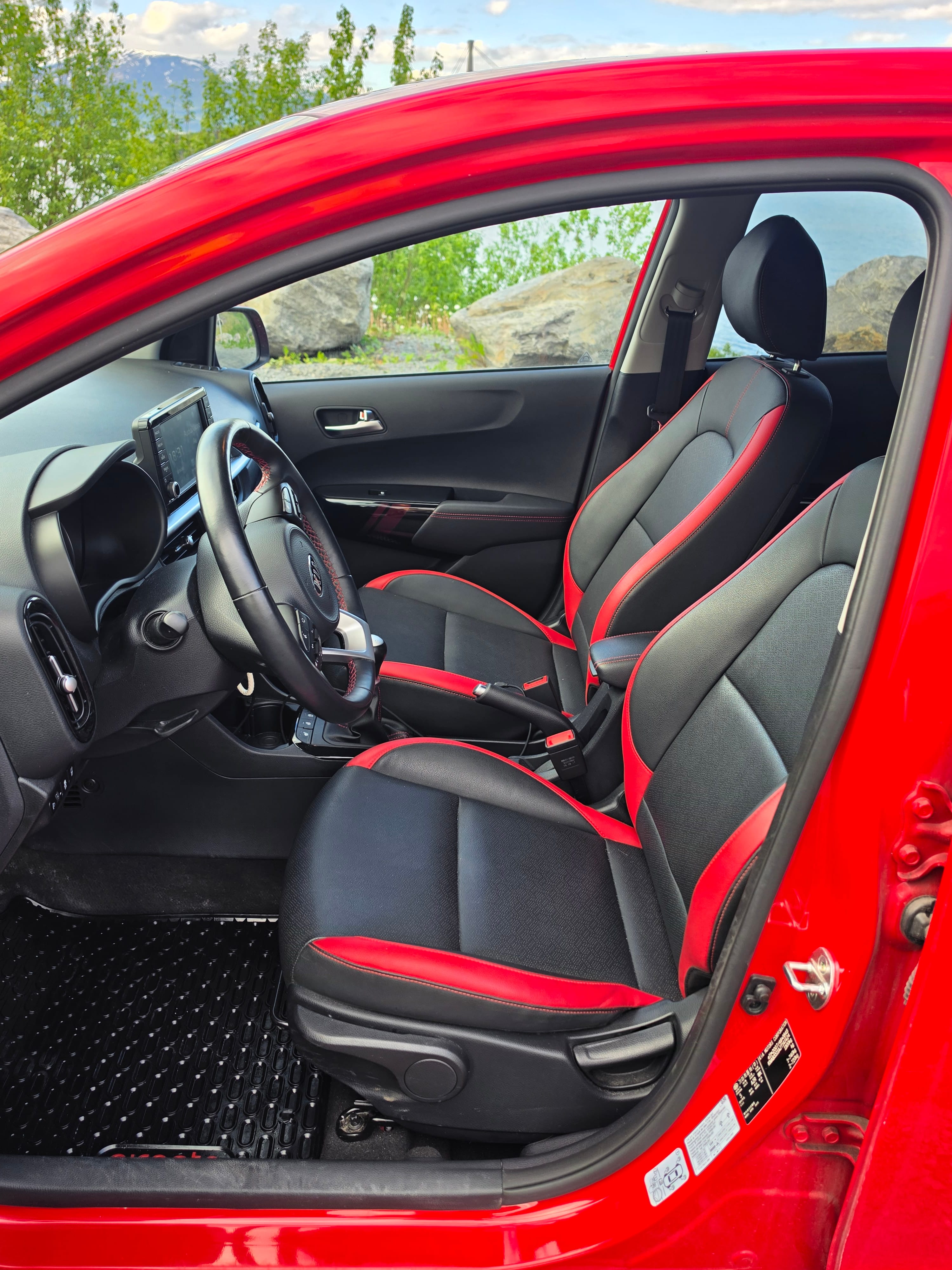 Kia Picanto 1,0 med Babysete