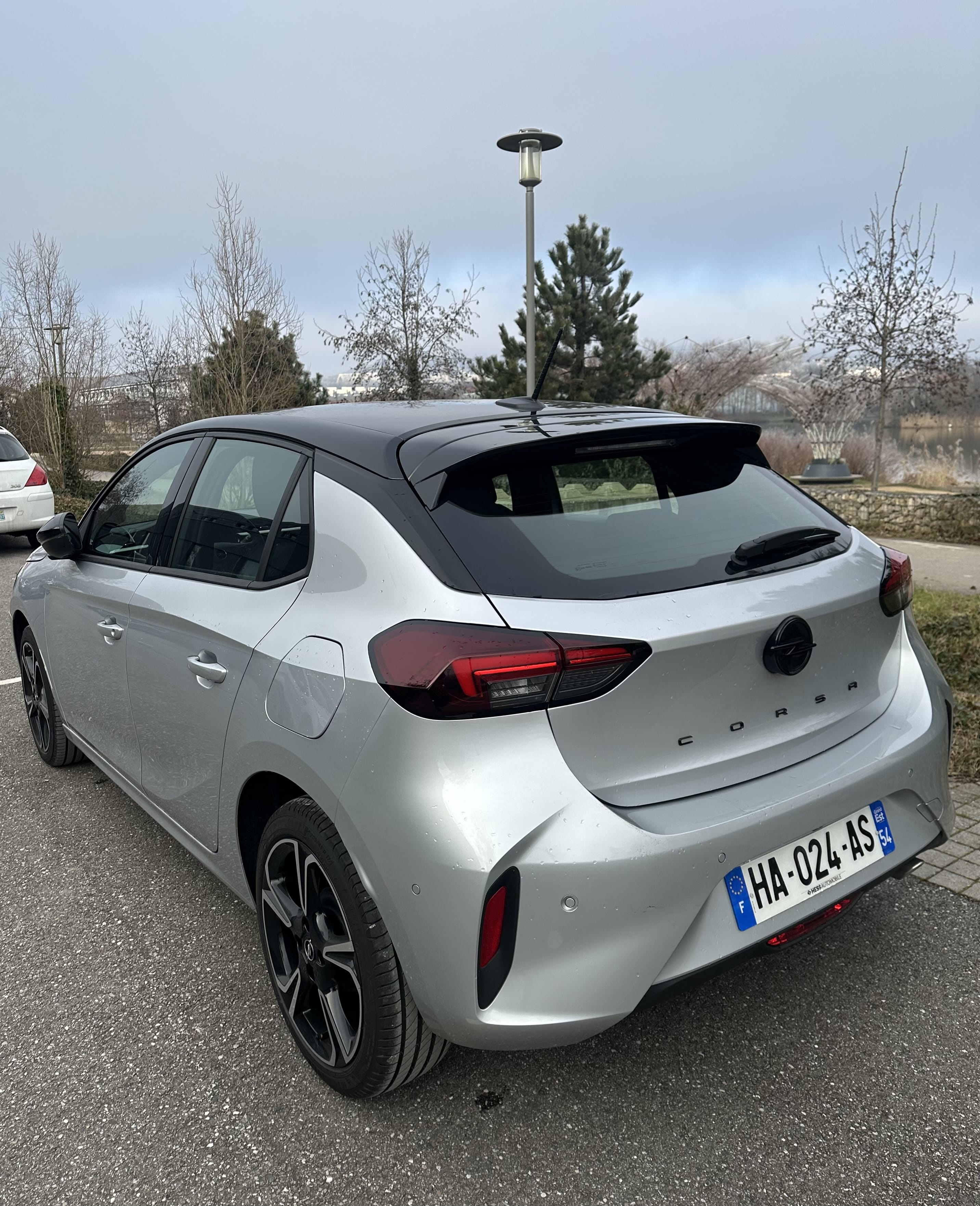 Opel Corsa avec Régulateur de vitesse