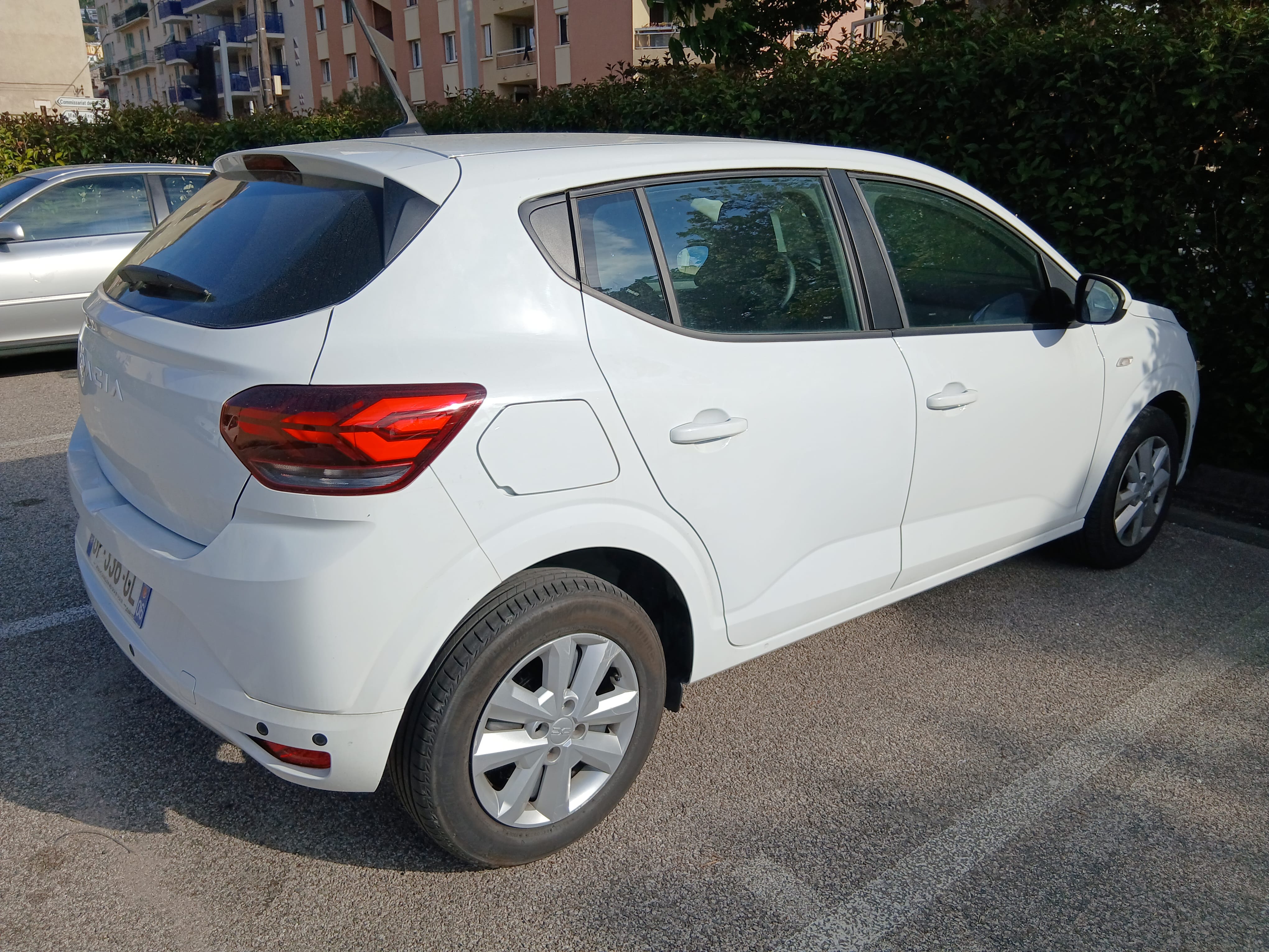 Dacia Sandero with Air conditioning