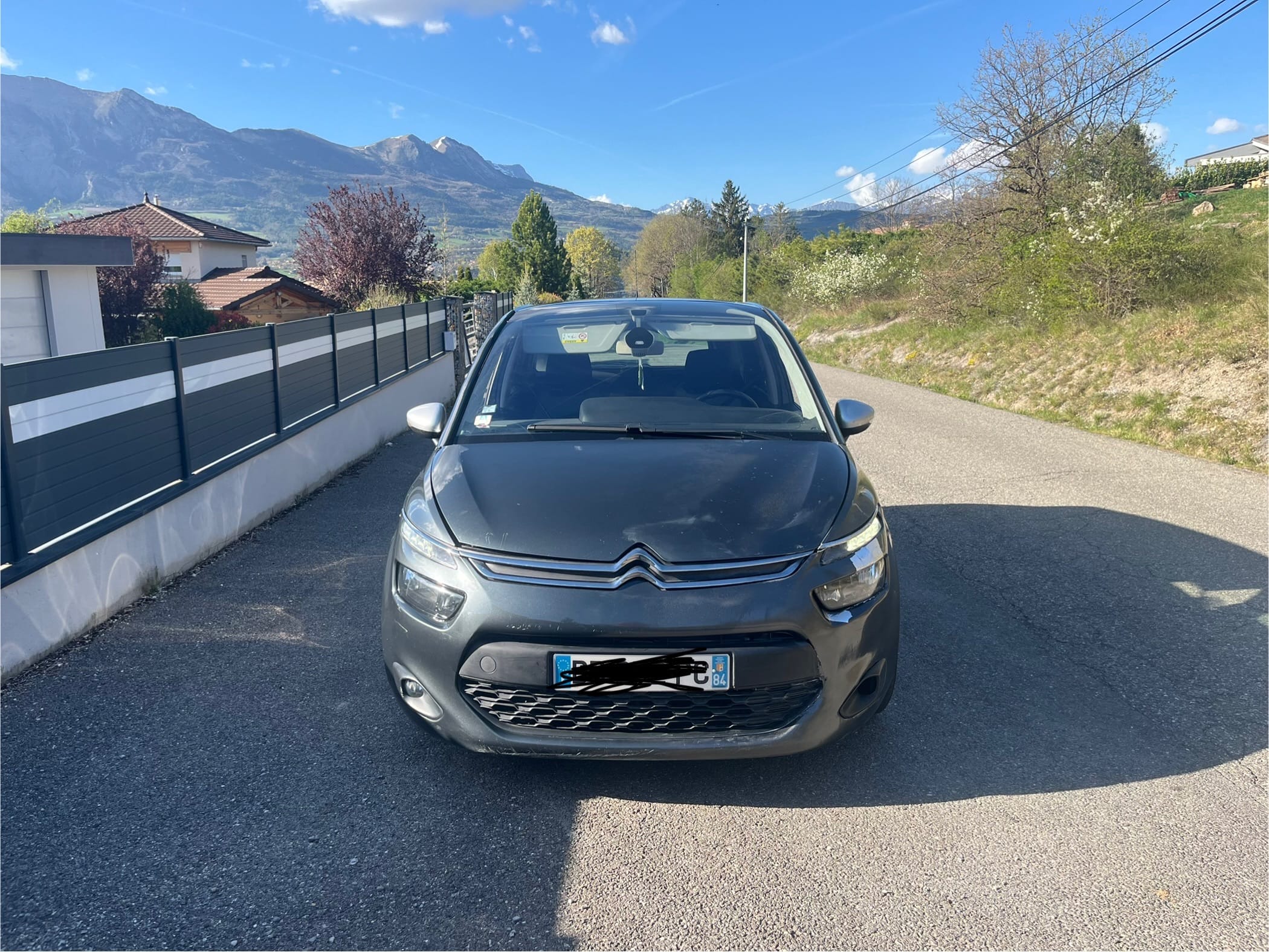 Citroen C4 Picasso avec Caméra de recul