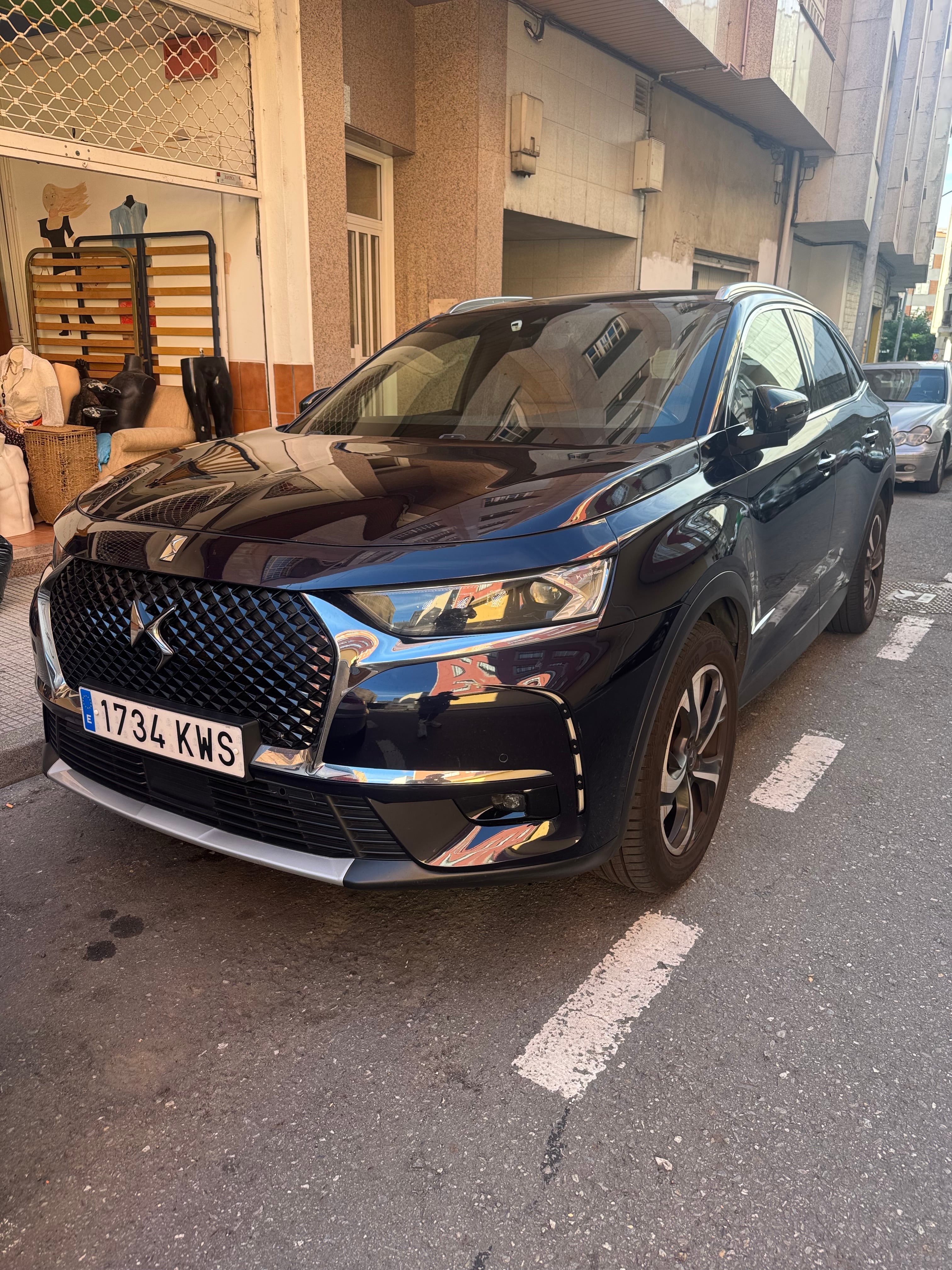 DS 7 con Control de velocidad