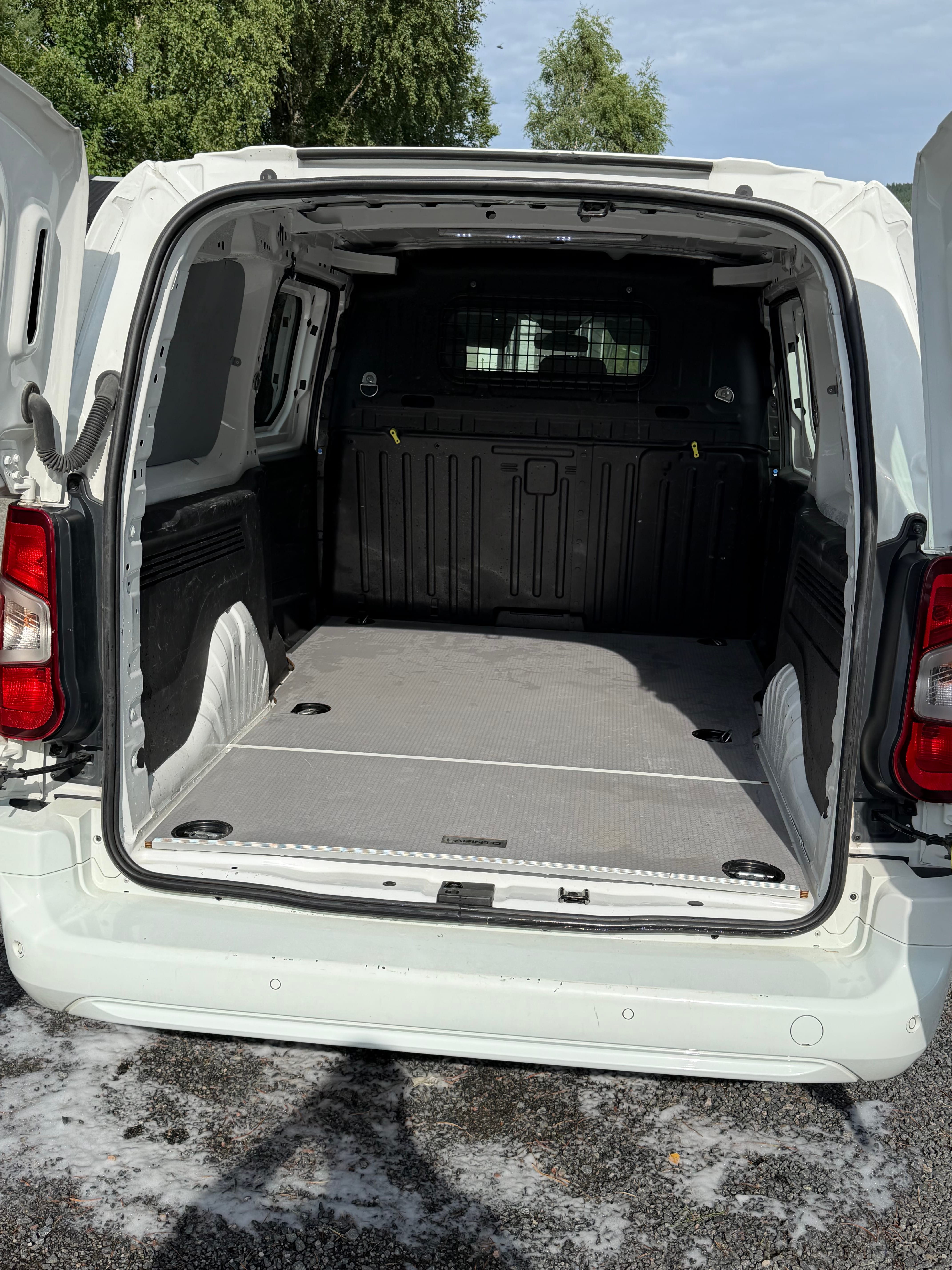 Peugeot Partner Varebil med Cruisekontroll