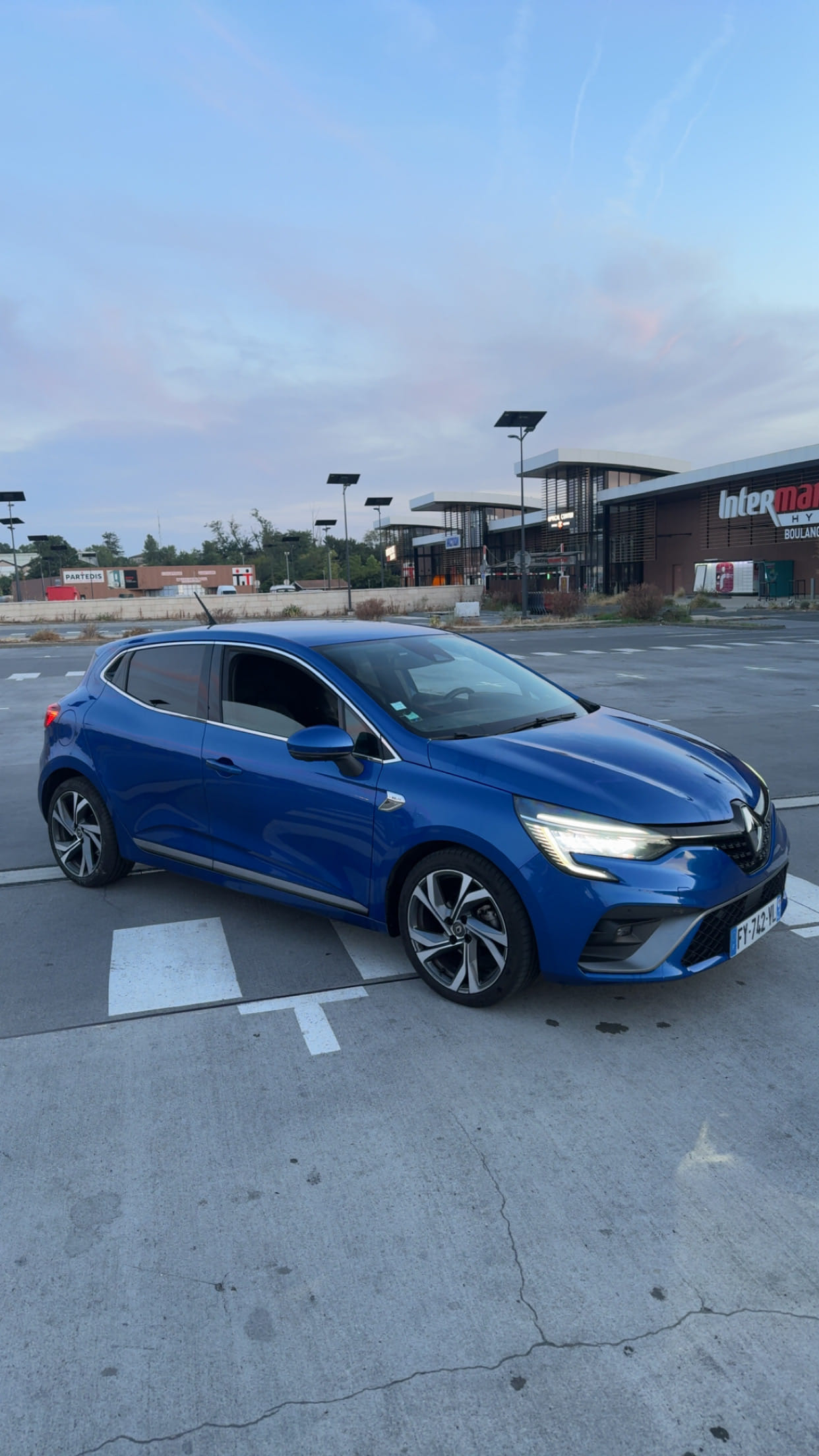 Renault Clio RS Line avec Régulateur de vitesse