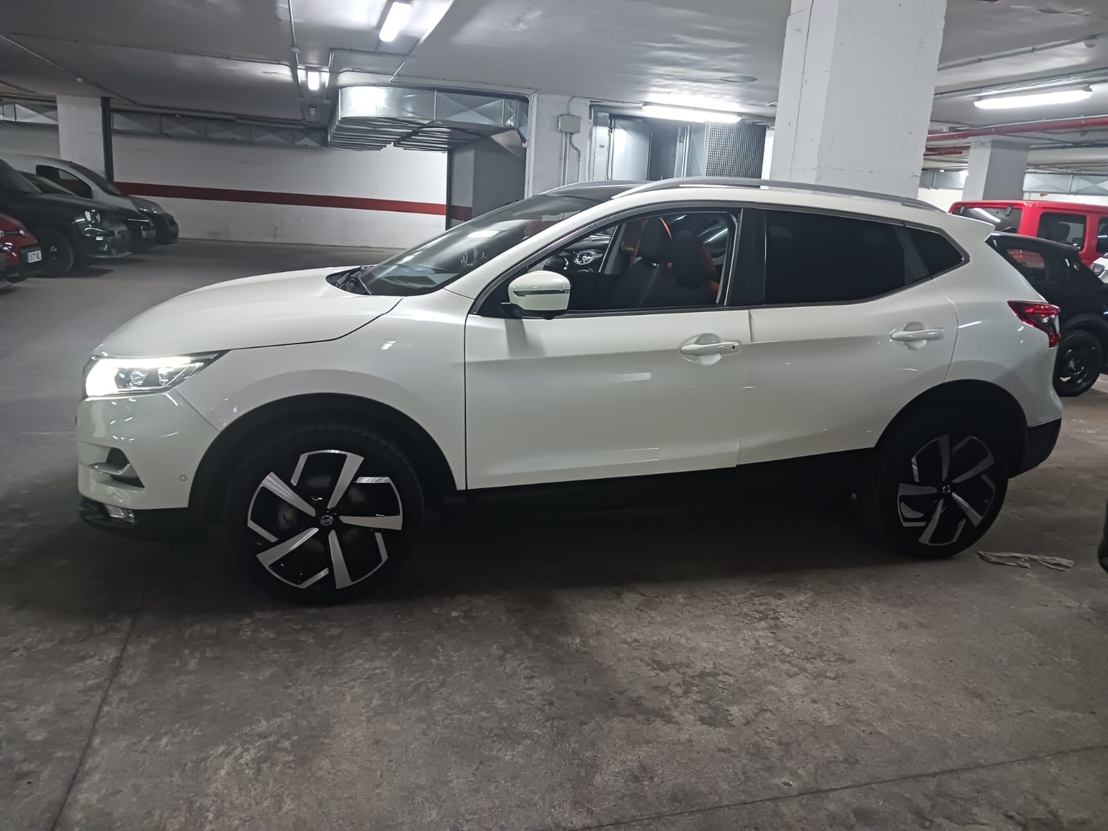 Nissan Qashqai con Android Auto
