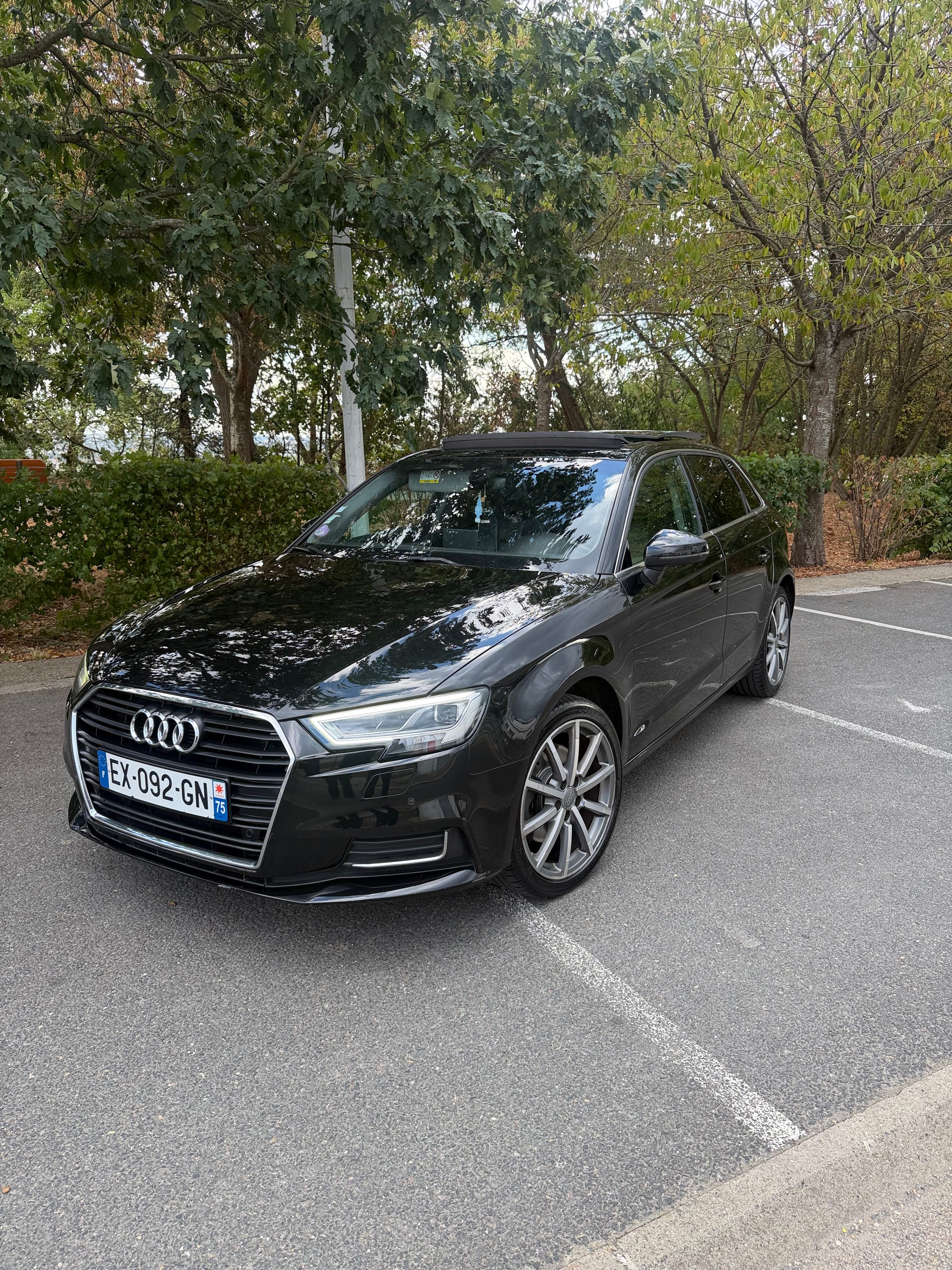Audi A3 Premium 40 TFSI 2l, 2018, Essence 95, automatique