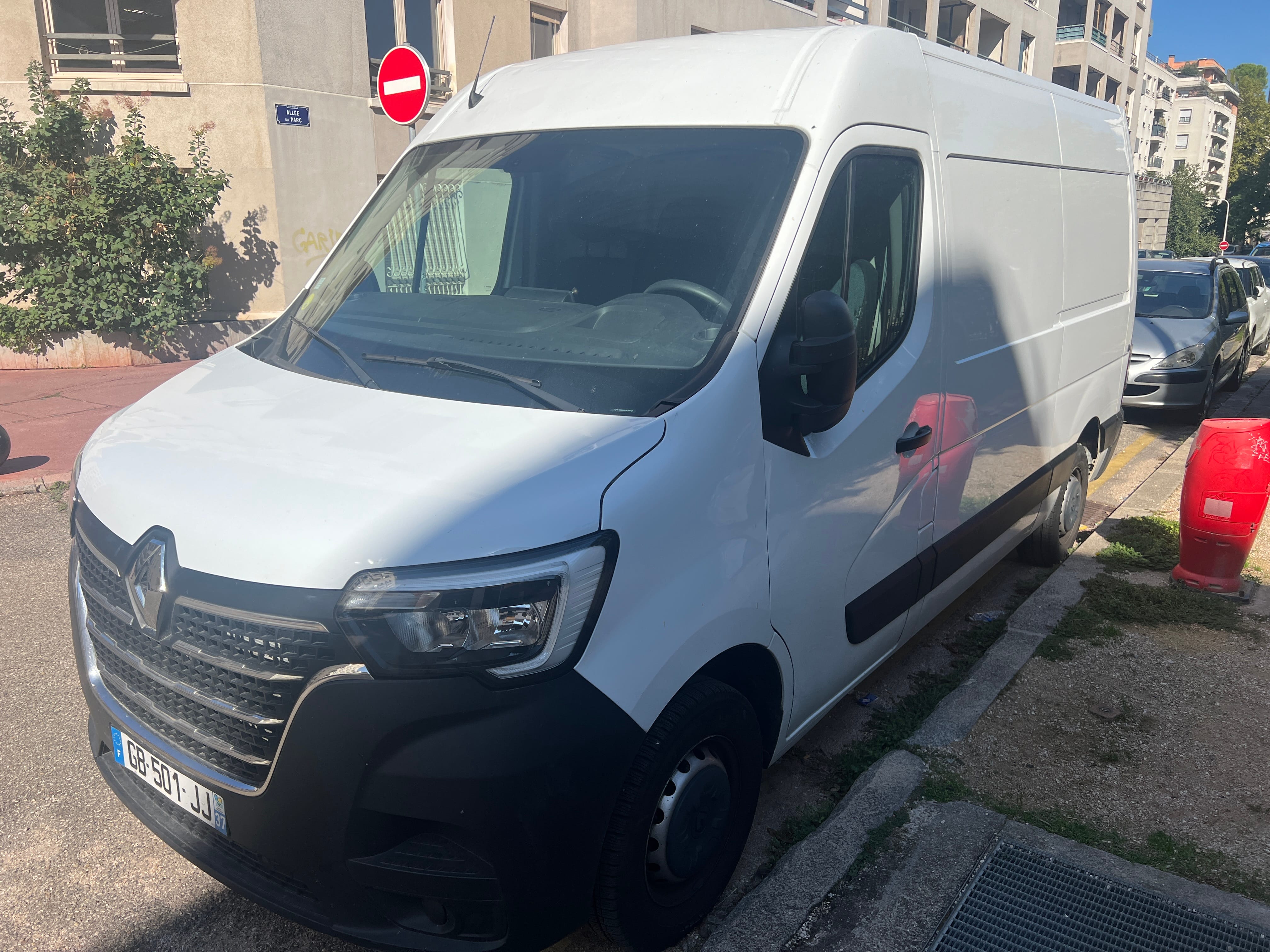 Renault Master FOURGON UTILITAIRE TRANSPORT DÉMÉNAGEMENT, 2021, Diesel