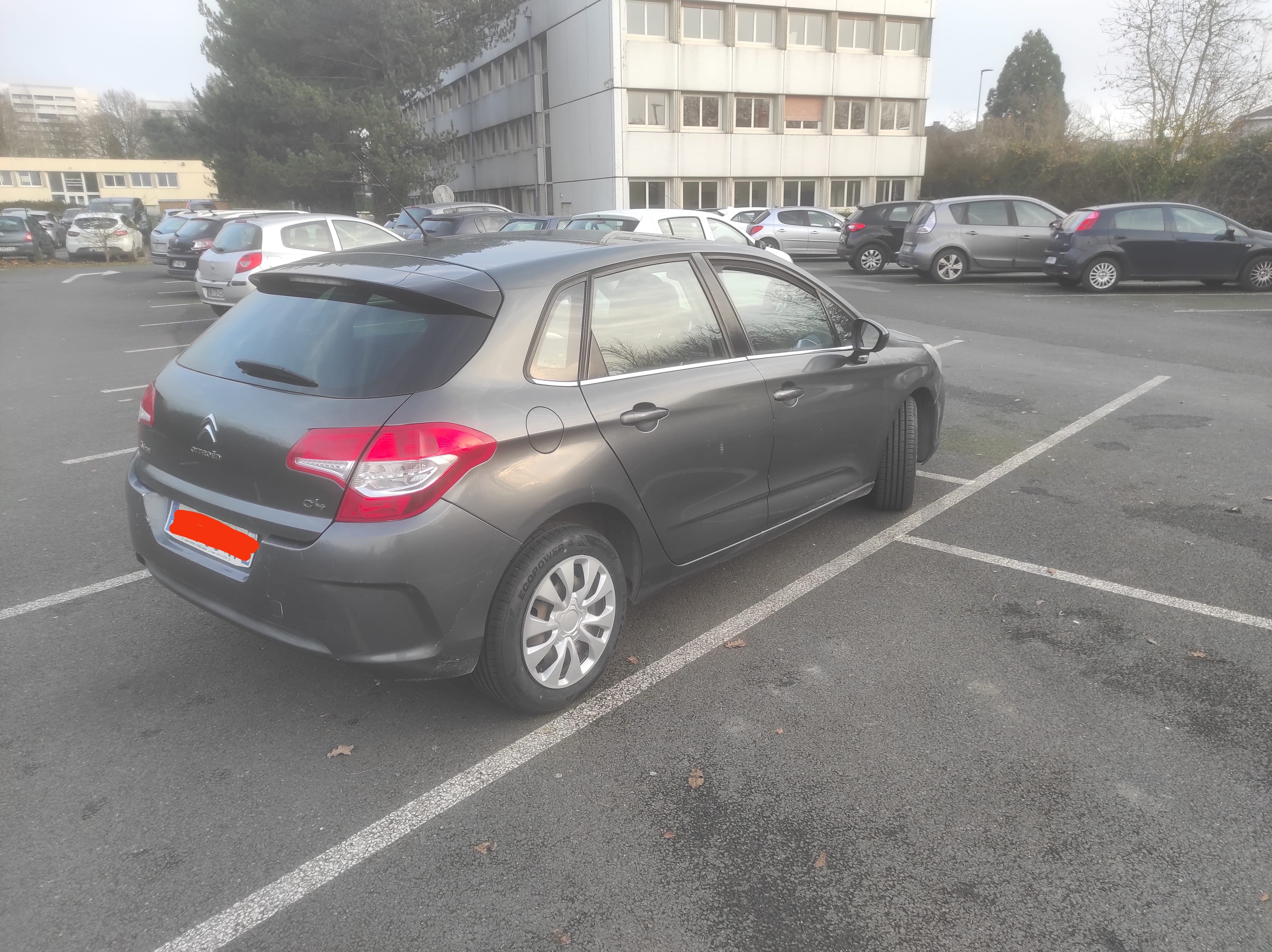 Citroen C4 avec Climatisation