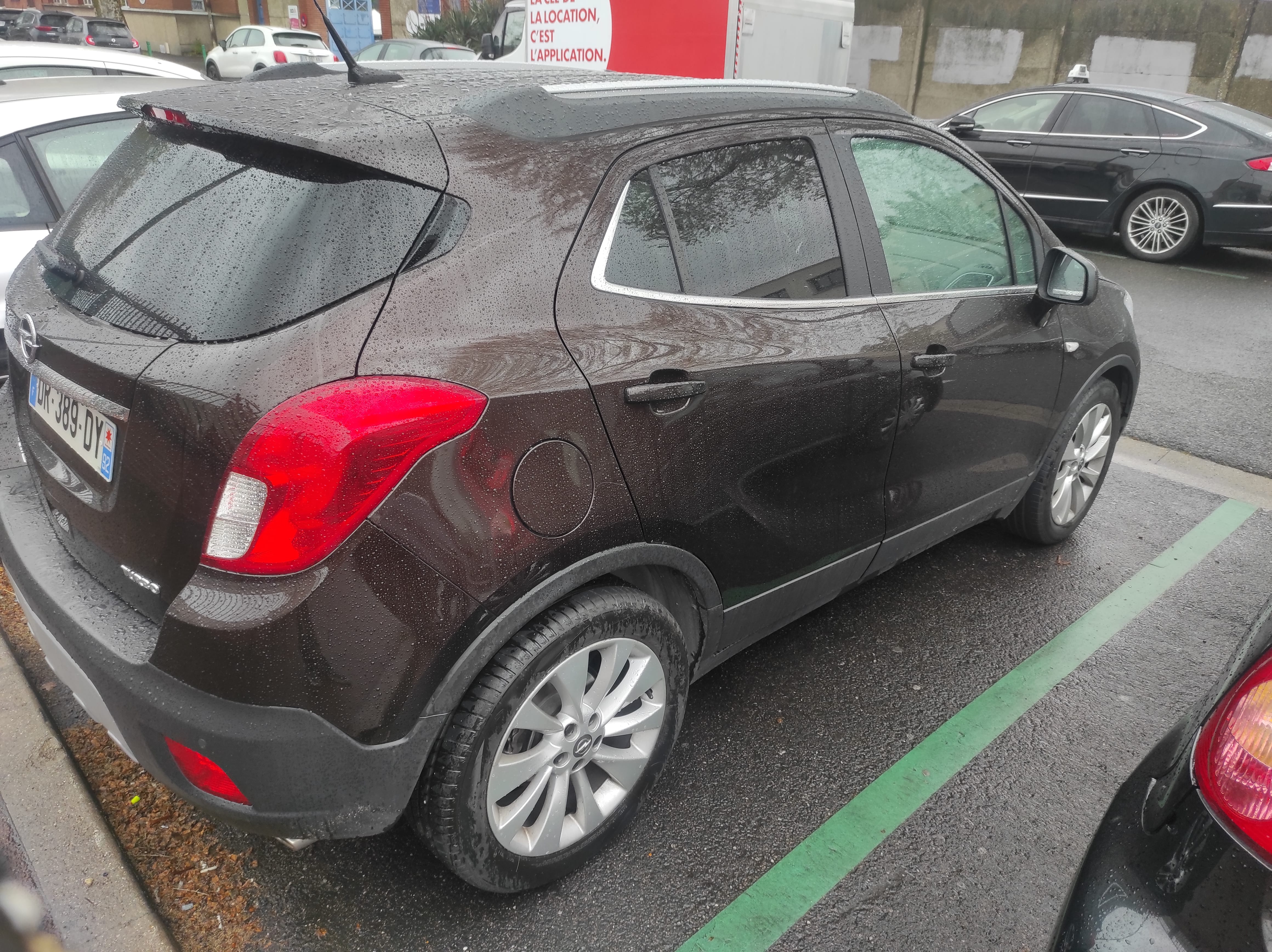Opel Mokka avec Entrée audio / iPod